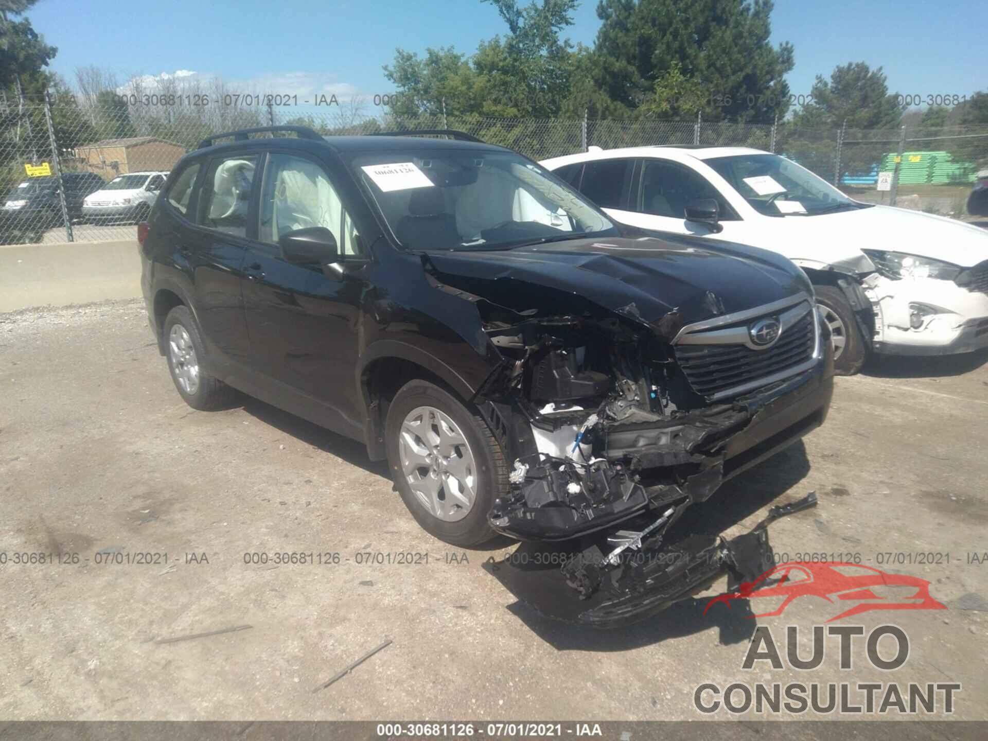 SUBARU FORESTER 2021 - JF2SKADC2MH499695