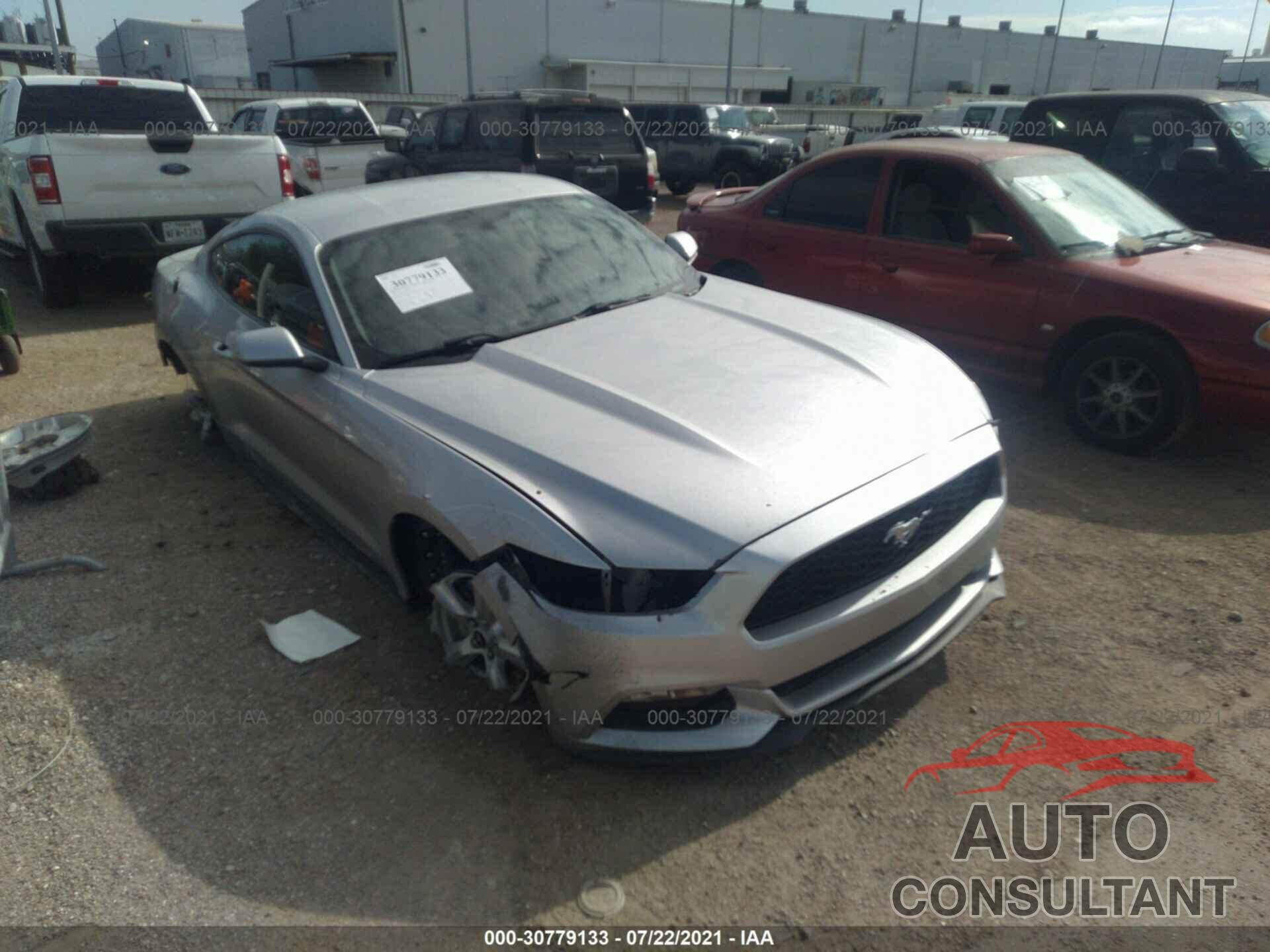 FORD MUSTANG 2017 - 1FA6P8AM5H5249064