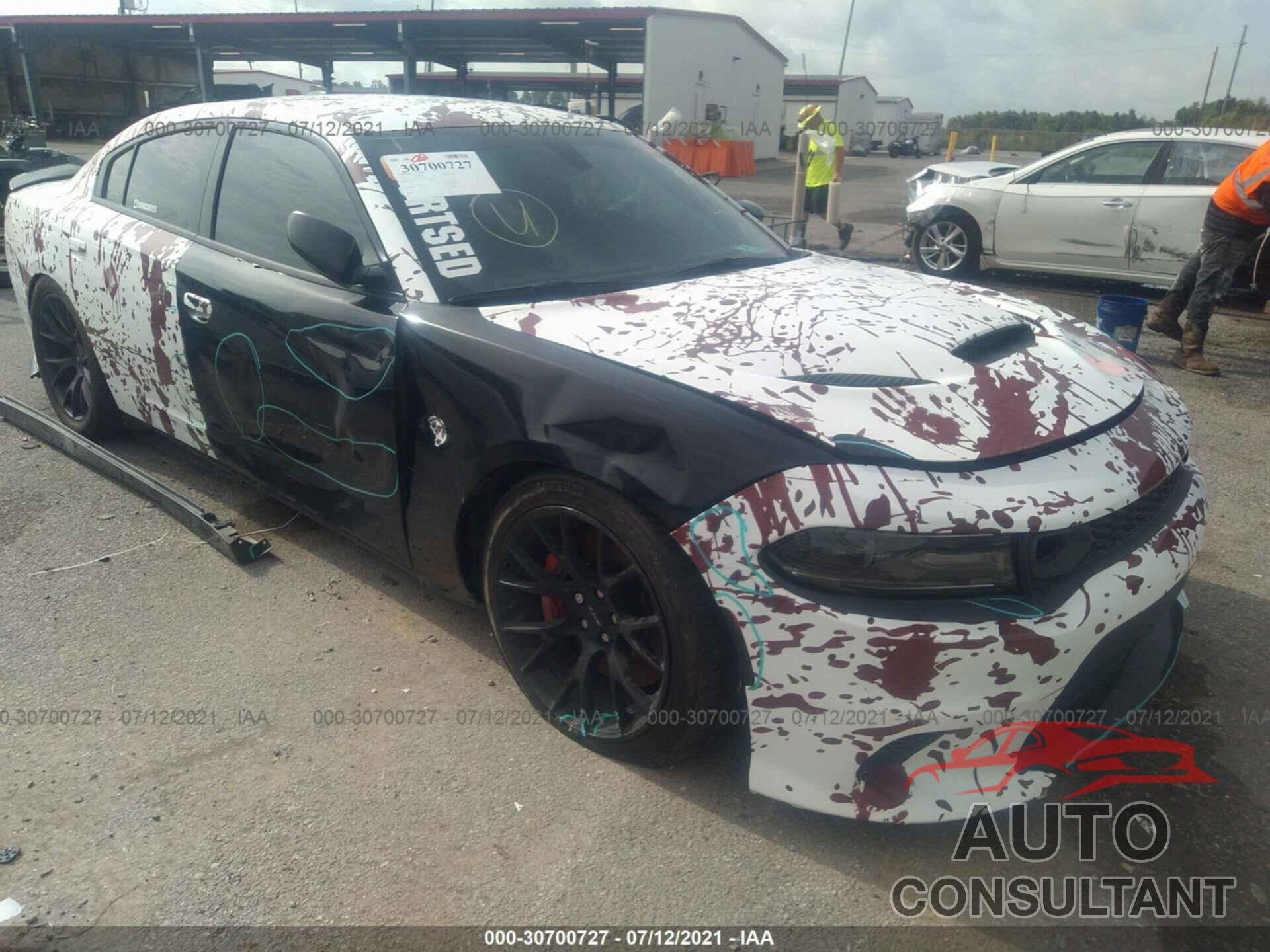 DODGE CHARGER 2016 - 2C3CDXL9XGH240946