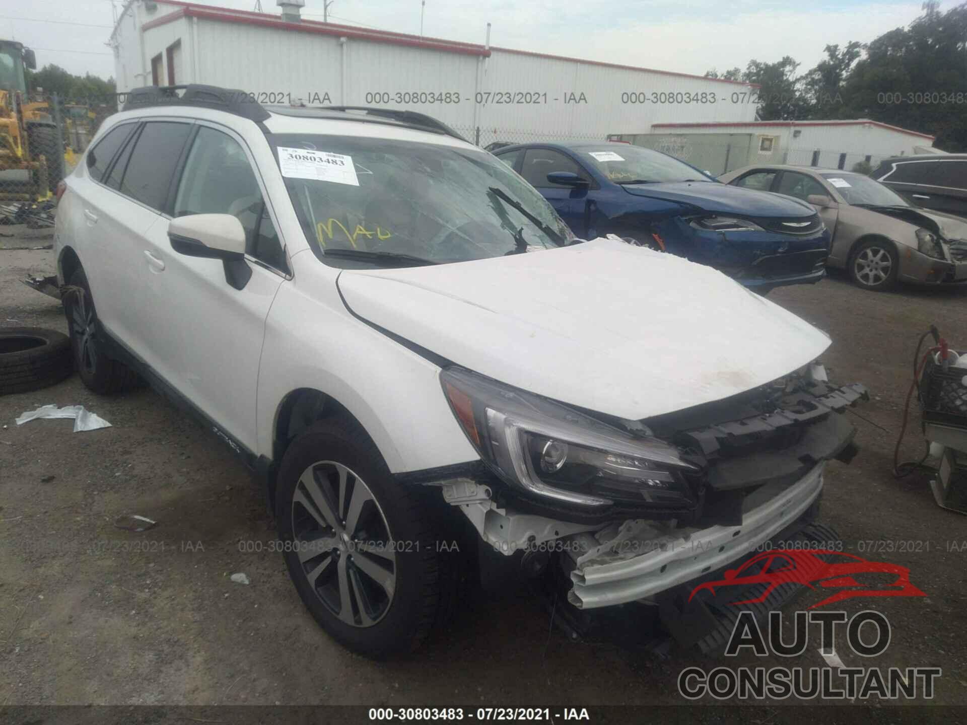 SUBARU OUTBACK 2018 - 4S4BSANC5J3273197