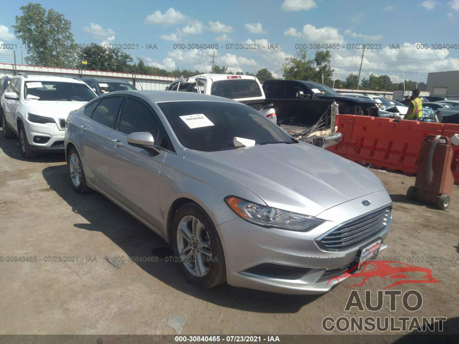 FORD FUSION 2018 - 3FA6P0H76JR164402