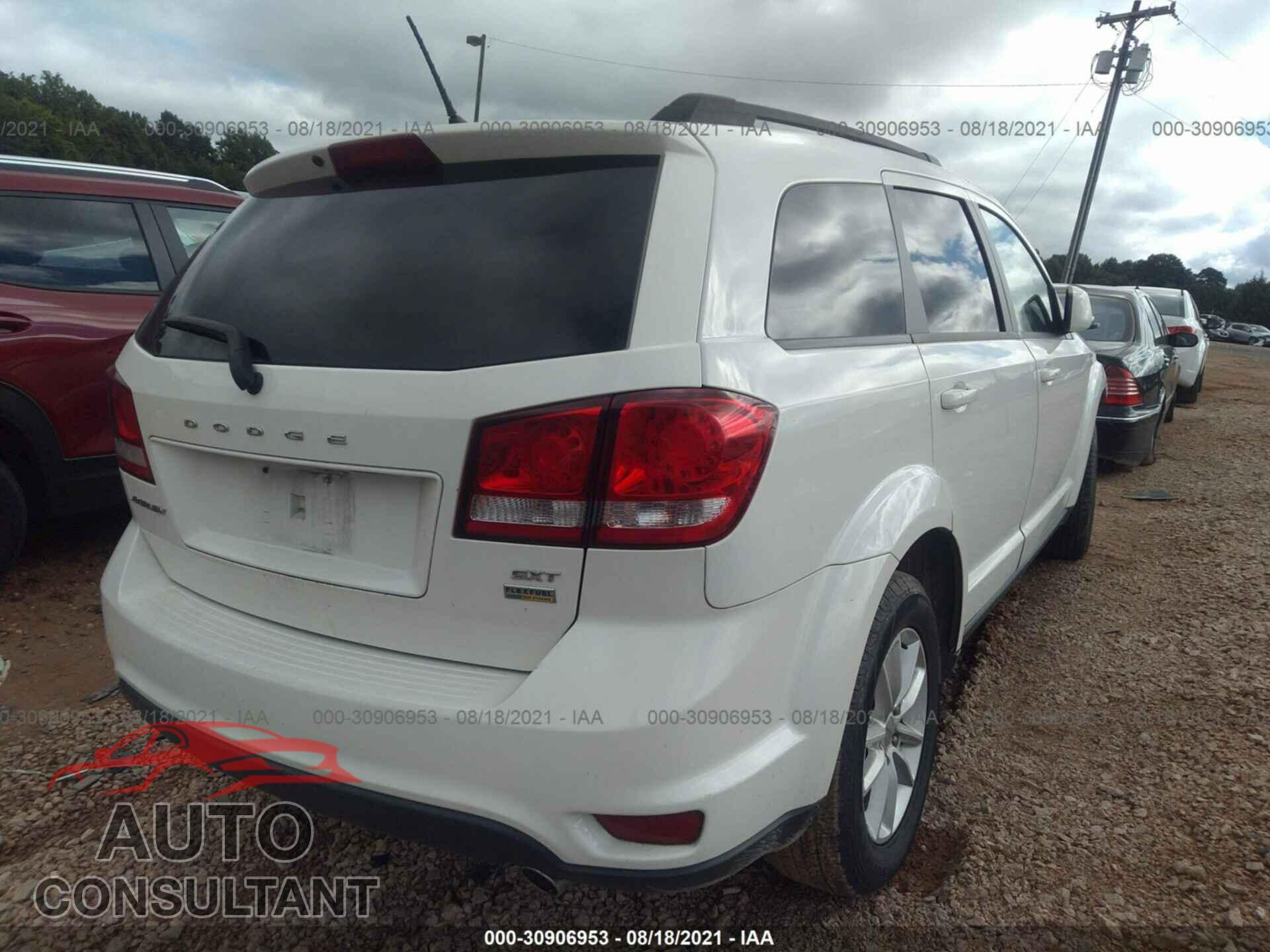 DODGE JOURNEY 2017 - 3C4PDCBG3HT532940
