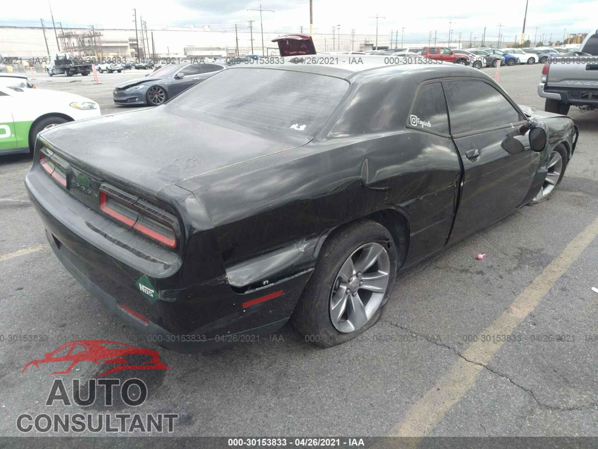 DODGE CHALLENGER 2016 - 2C3CDZAG4GH184502