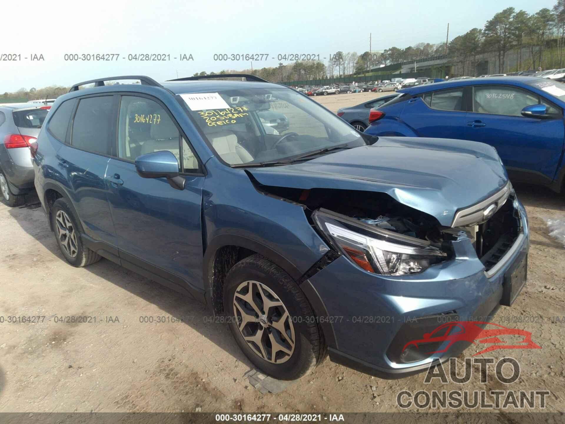 SUBARU FORESTER 2020 - JF2SKAJC2LH536232