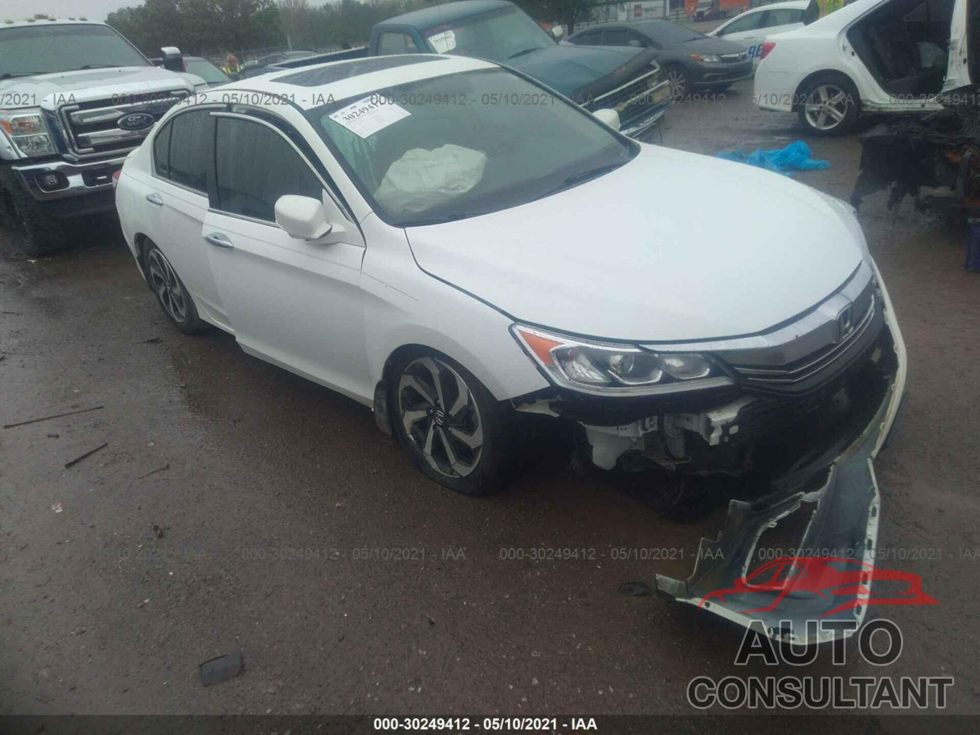 HONDA ACCORD SEDAN 2017 - 1HGCR2F7XHA038166