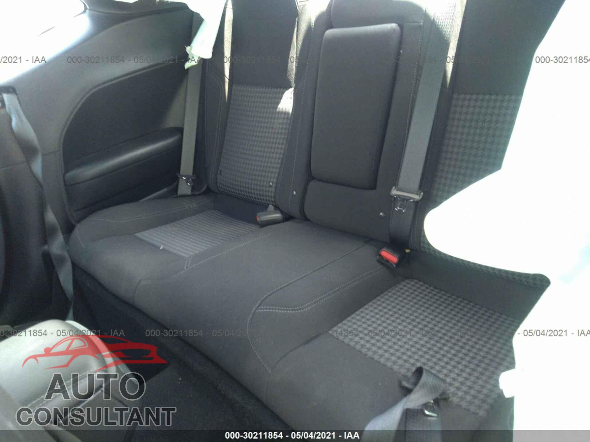 DODGE CHALLENGER 2021 - 2C3CDZAG7MH516802
