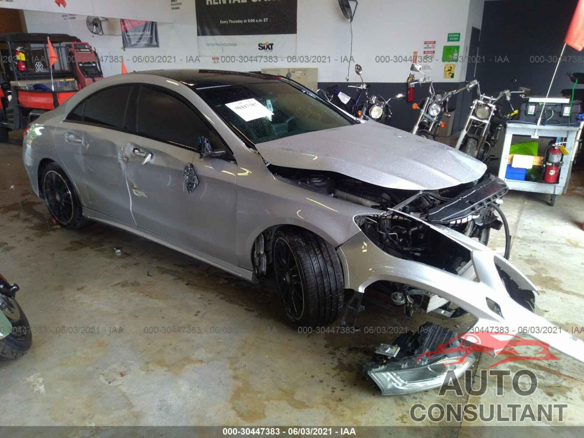 MERCEDES-BENZ CLA 2016 - WDDSJ4GB4GN374862