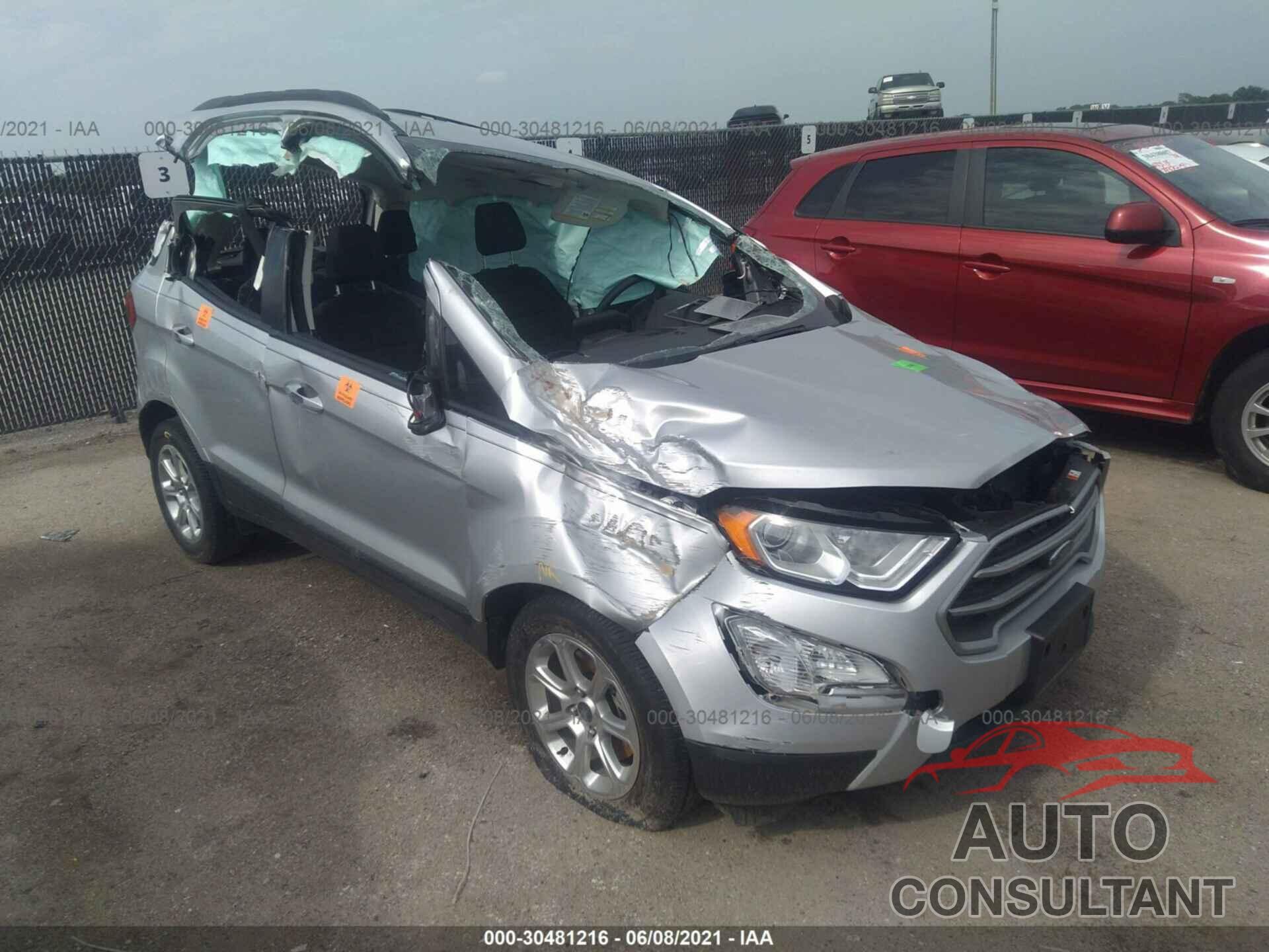 FORD ECOSPORT 2018 - MAJ3P1TEXJC244489