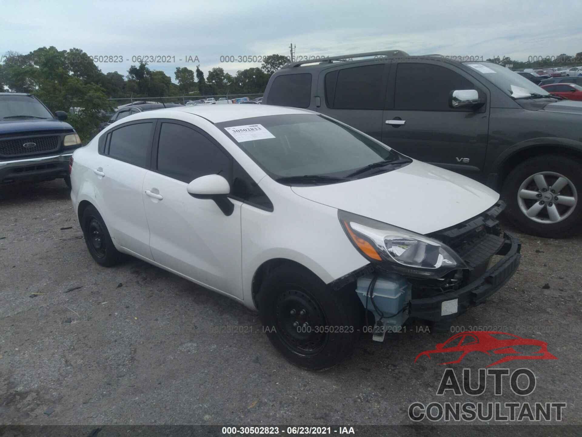 KIA RIO 2016 - KNADM4A37G6650261
