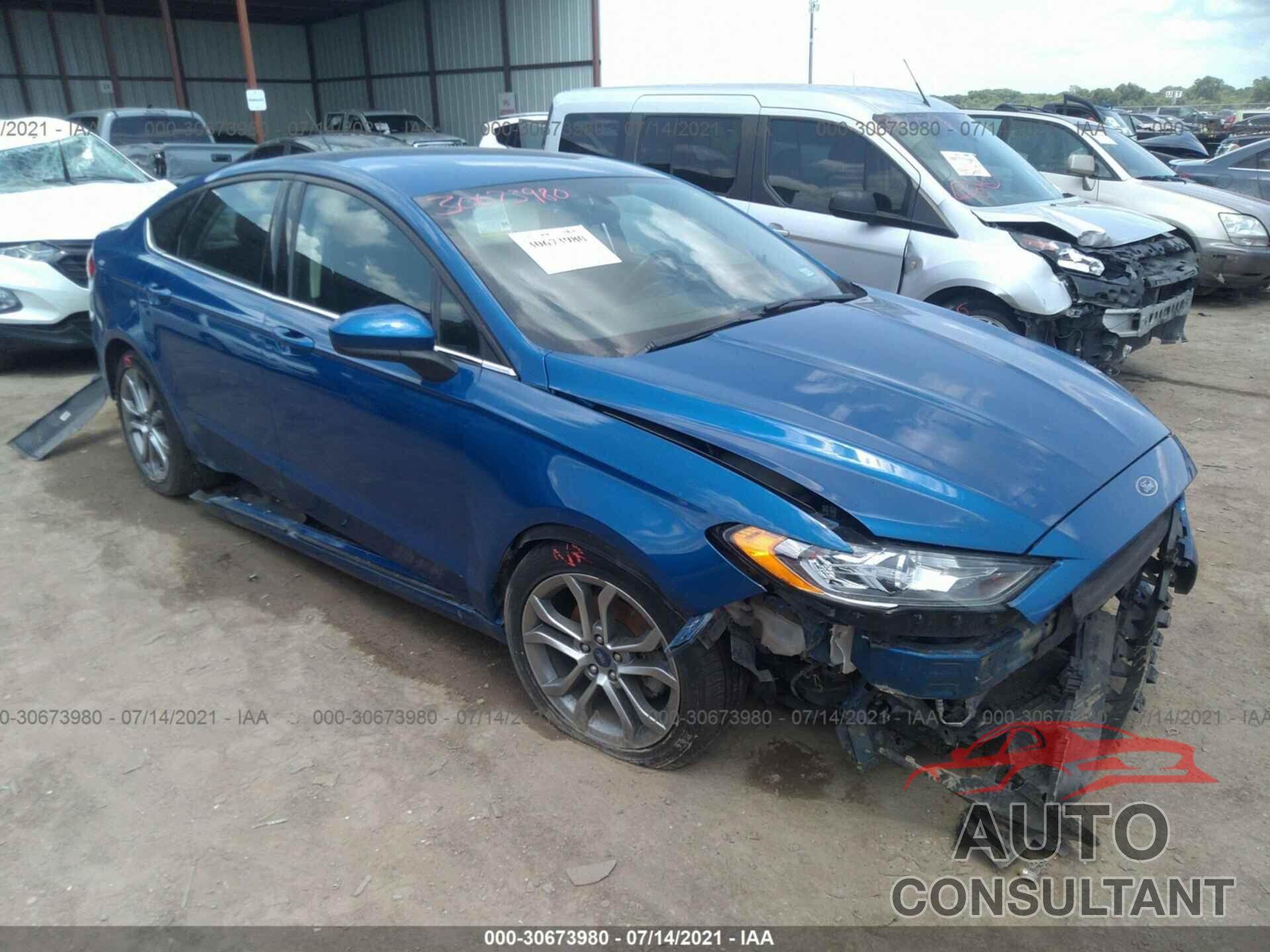 FORD FUSION 2017 - 3FA6P0H71HR205724
