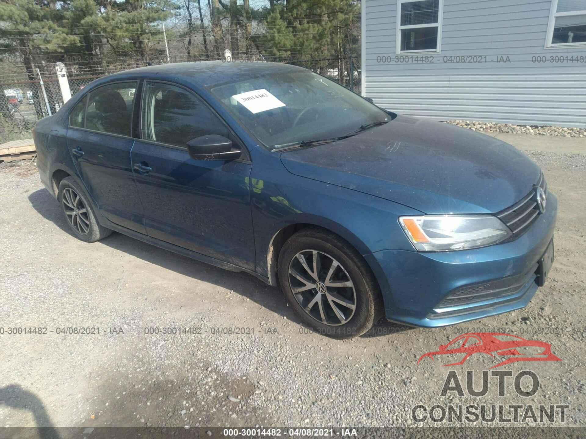 VOLKSWAGEN JETTA SEDAN 2016 - 3VWD67AJ3GM314357