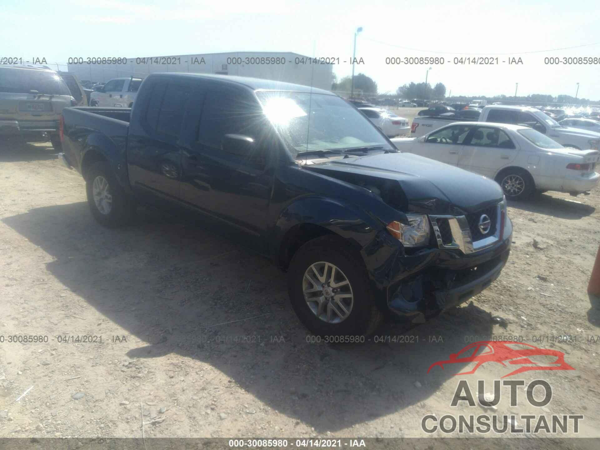 NISSAN FRONTIER 2019 - 1N6AD0ER9KN721971