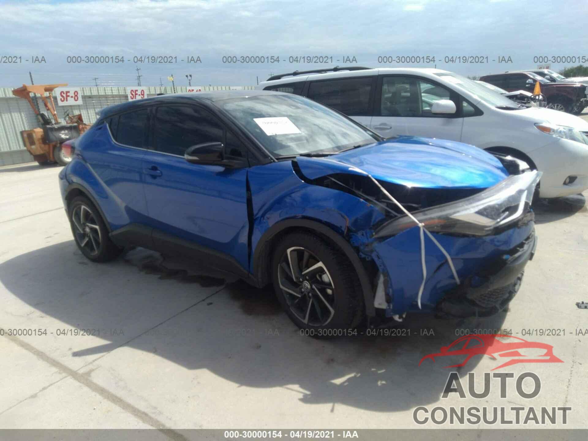 TOYOTA C-HR 2020 - JTNKHMBX8L1068608