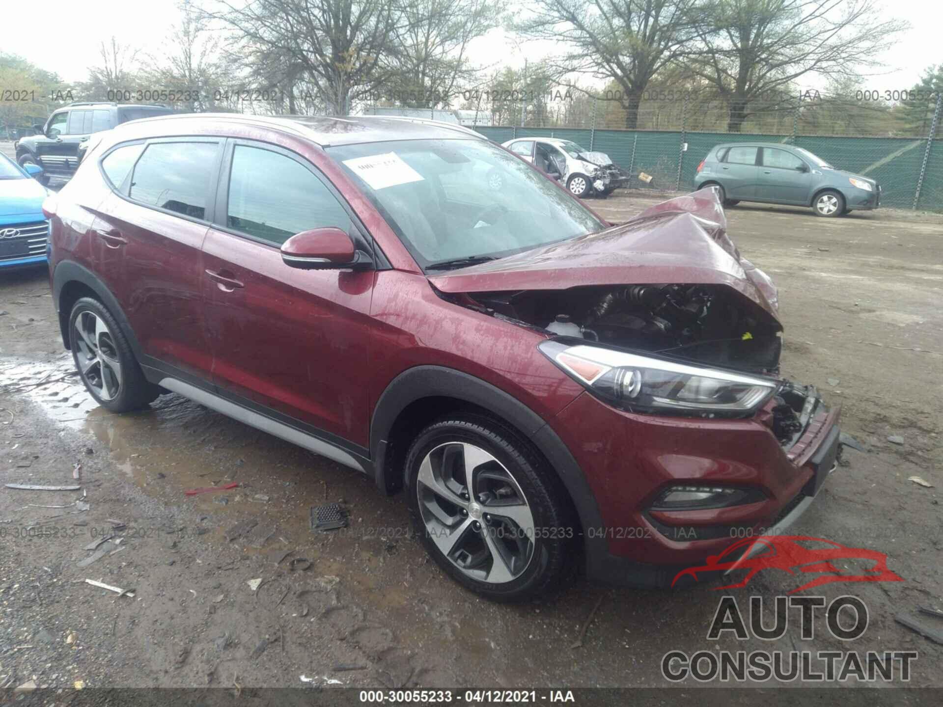 HYUNDAI TUCSON 2017 - KM8J3CA23HU399175