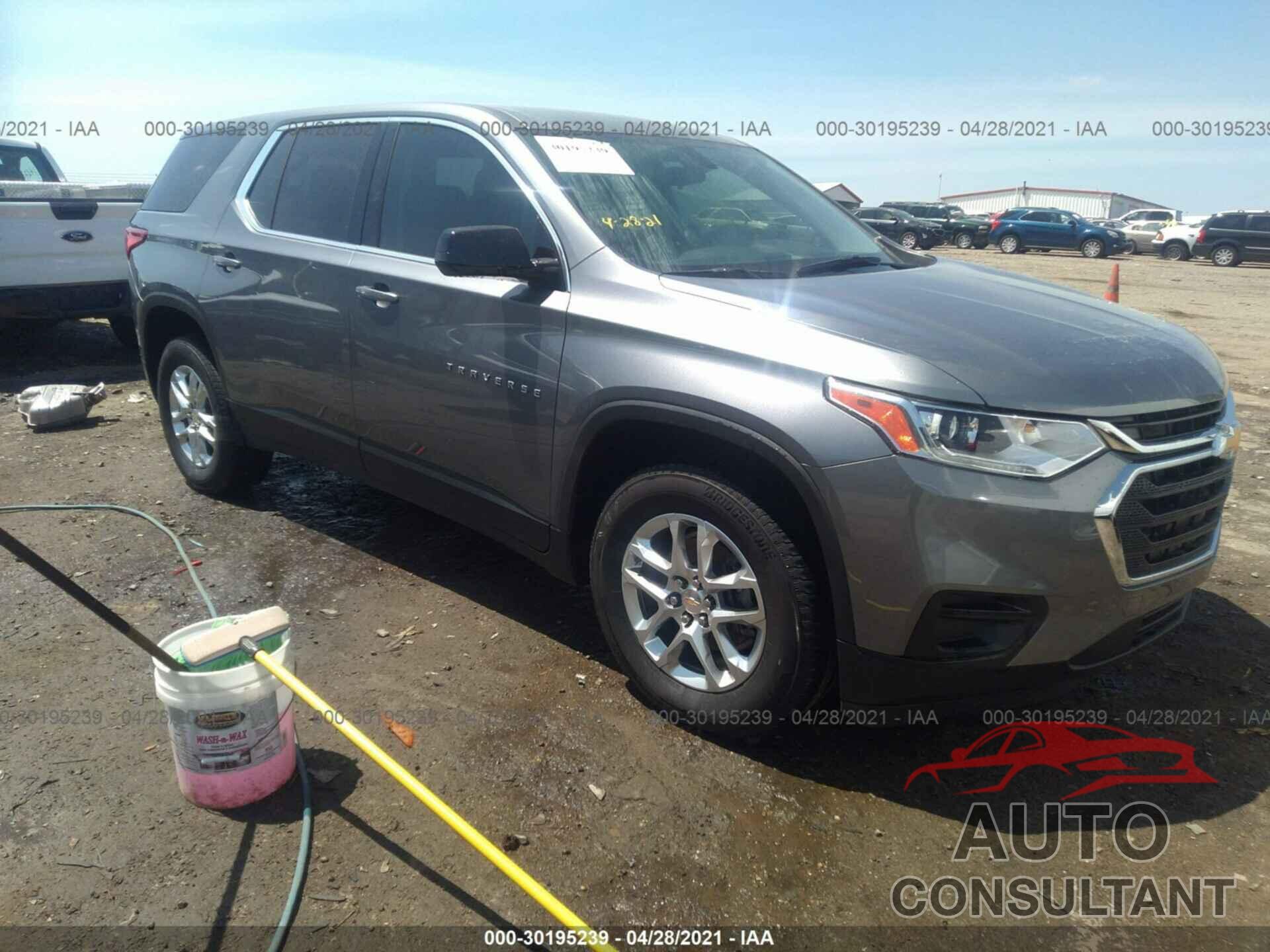 CHEVROLET TRAVERSE 2020 - 1GNERFKW4LJ193565