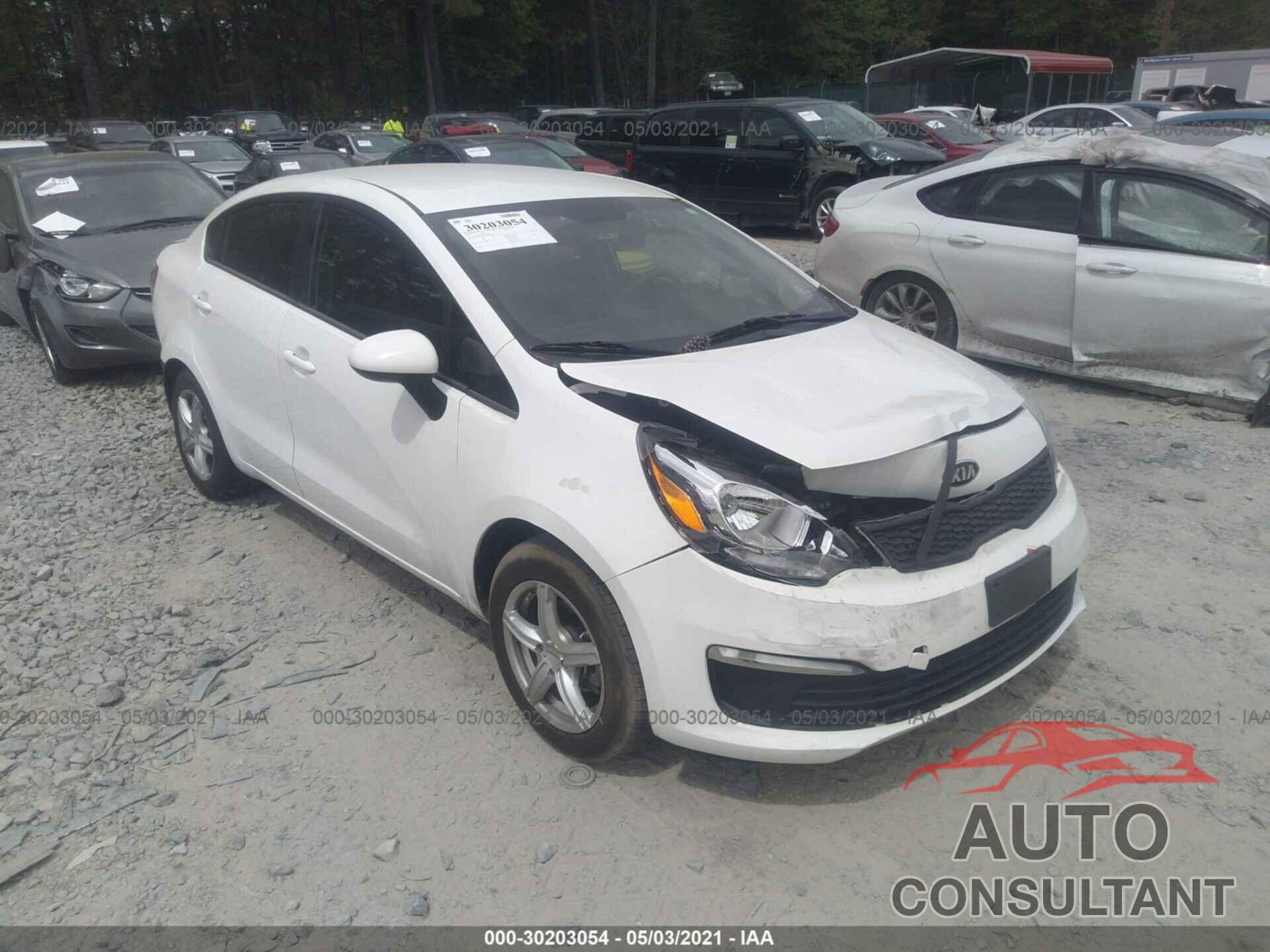 KIA RIO 2017 - KNADM4A39H6100870