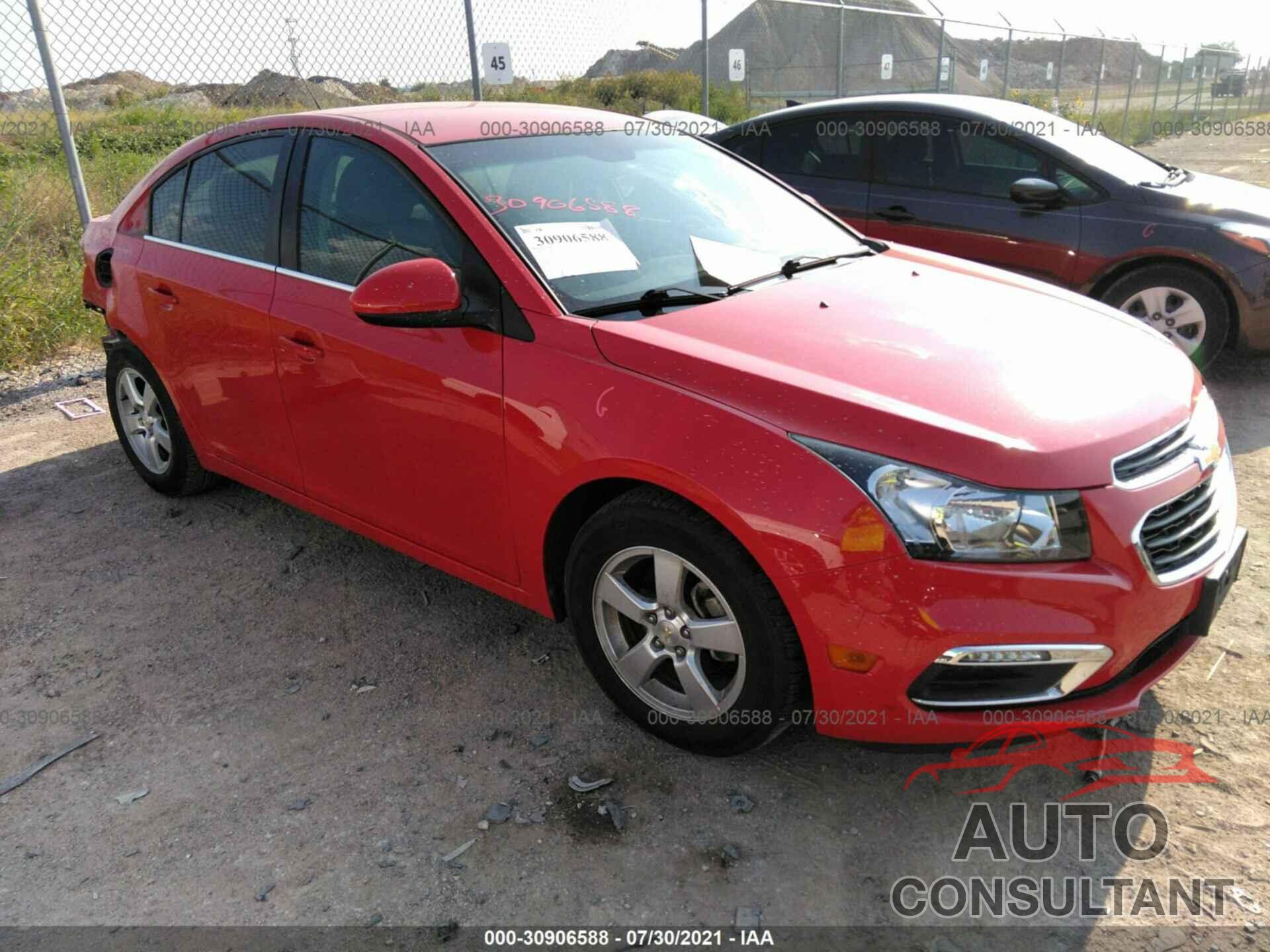 CHEVROLET CRUZE LIMITED 2016 - 1G1PE5SB0G7211186