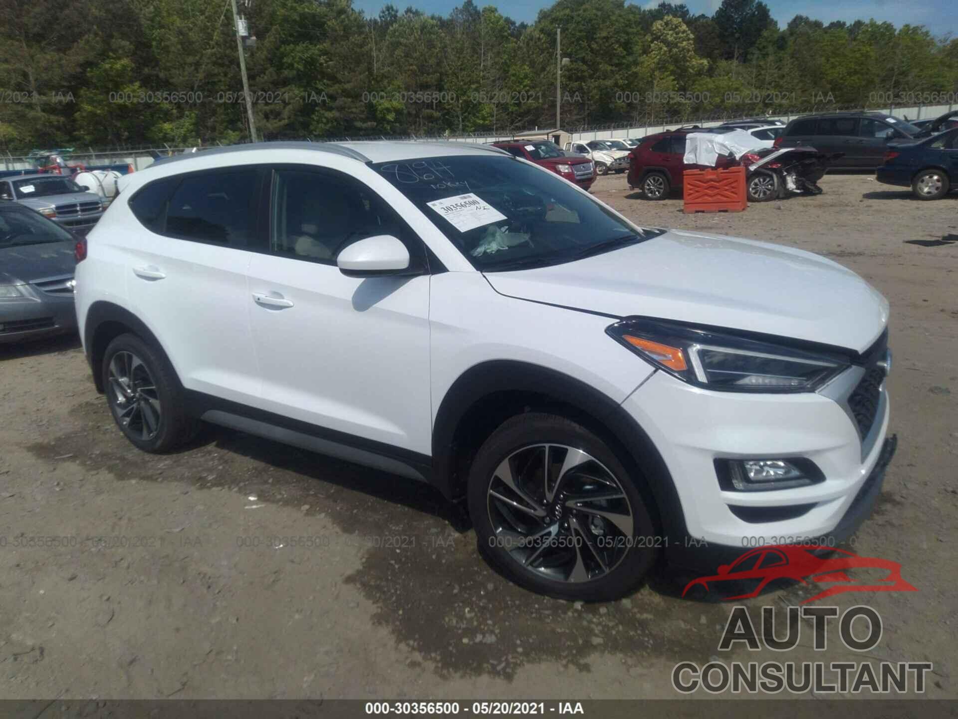 HYUNDAI TUCSON 2021 - KM8J33AL8MU308694