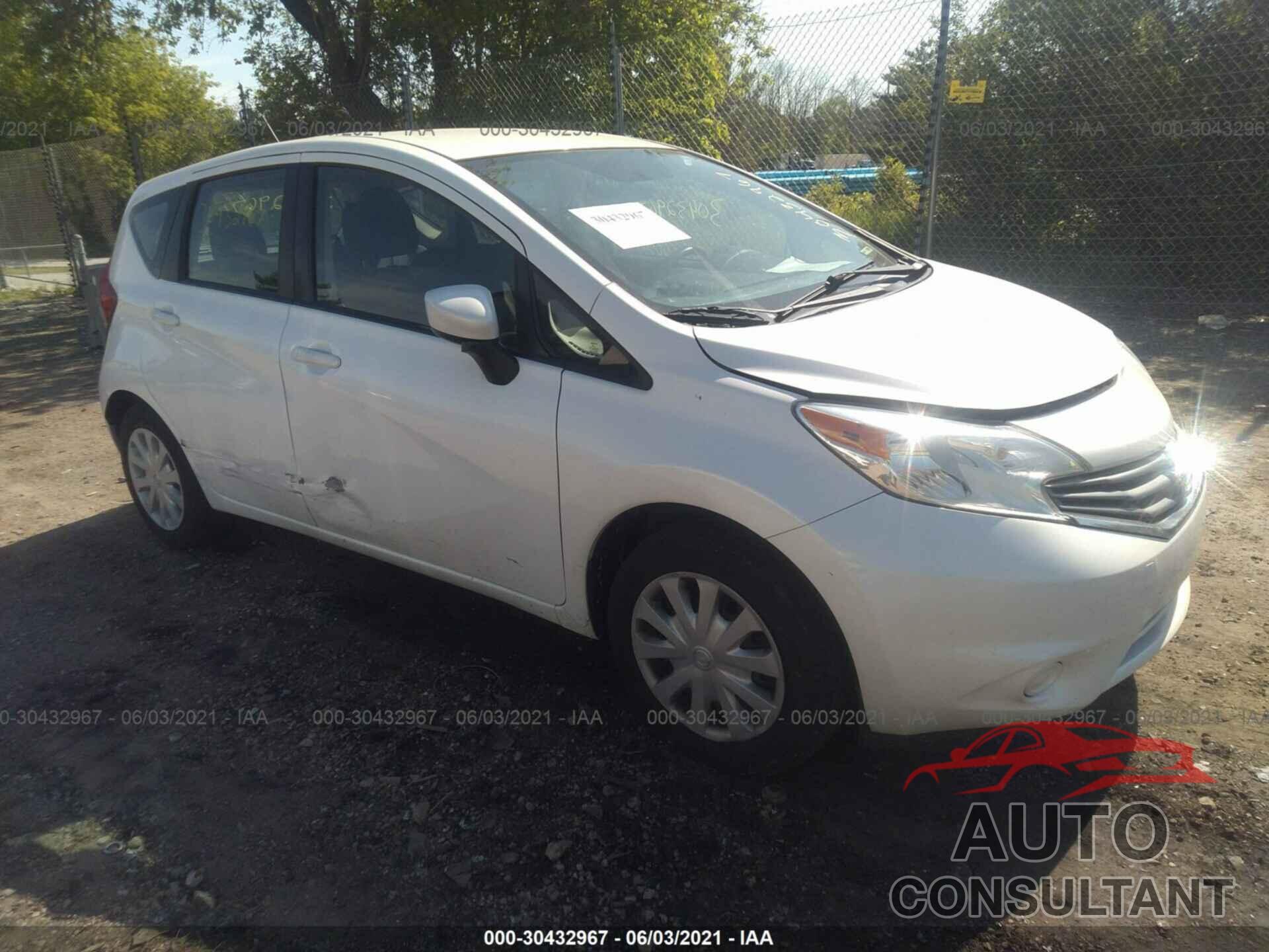 NISSAN VERSA NOTE 2016 - 3N1CE2CP4GL397120