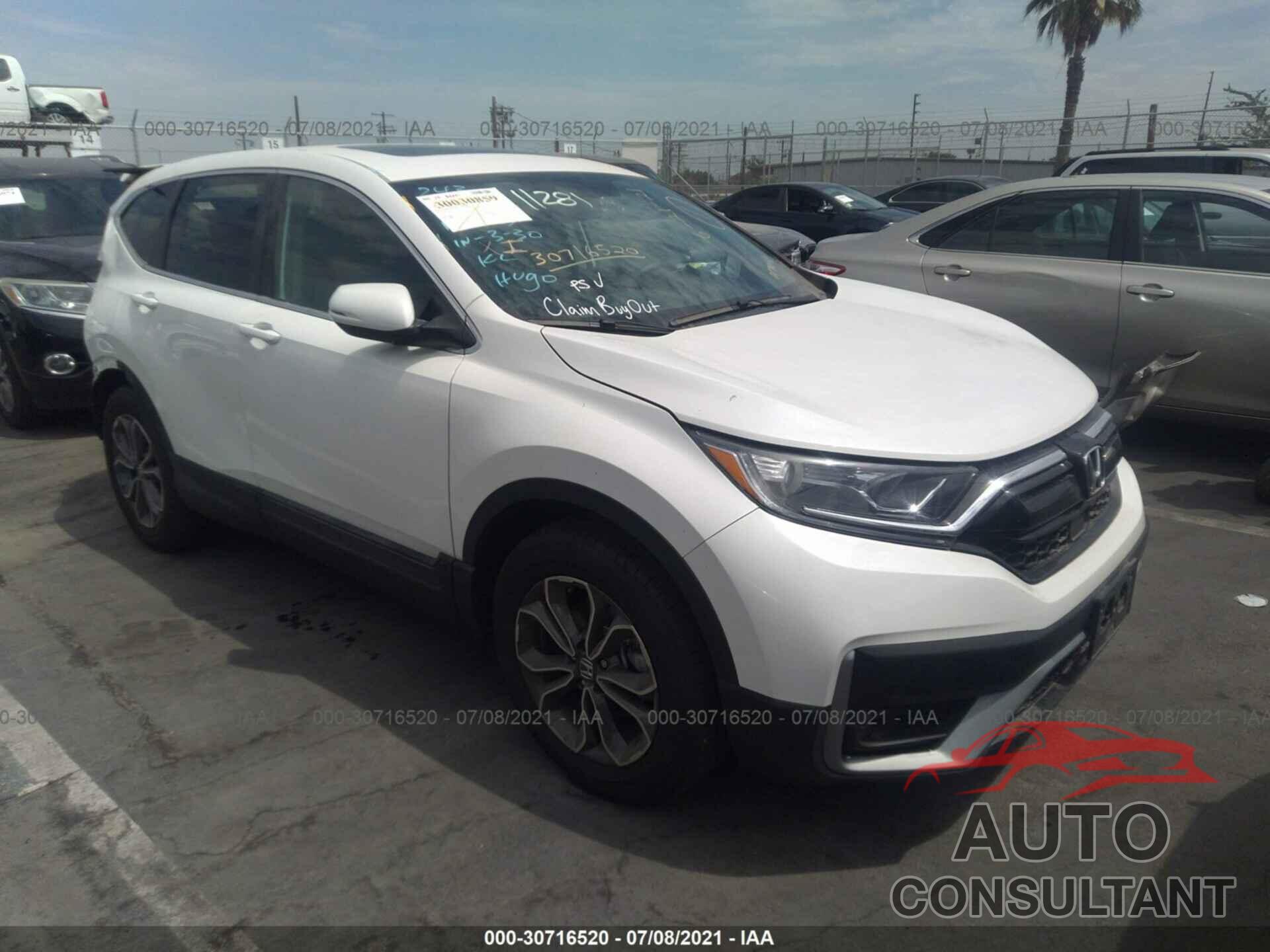 HONDA CR-V 2020 - 5J6RW1H82LA017011
