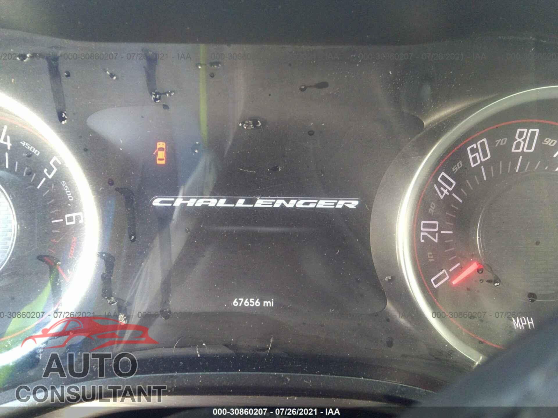 DODGE CHALLENGER 2017 - 2C3CDZAG1HH578055