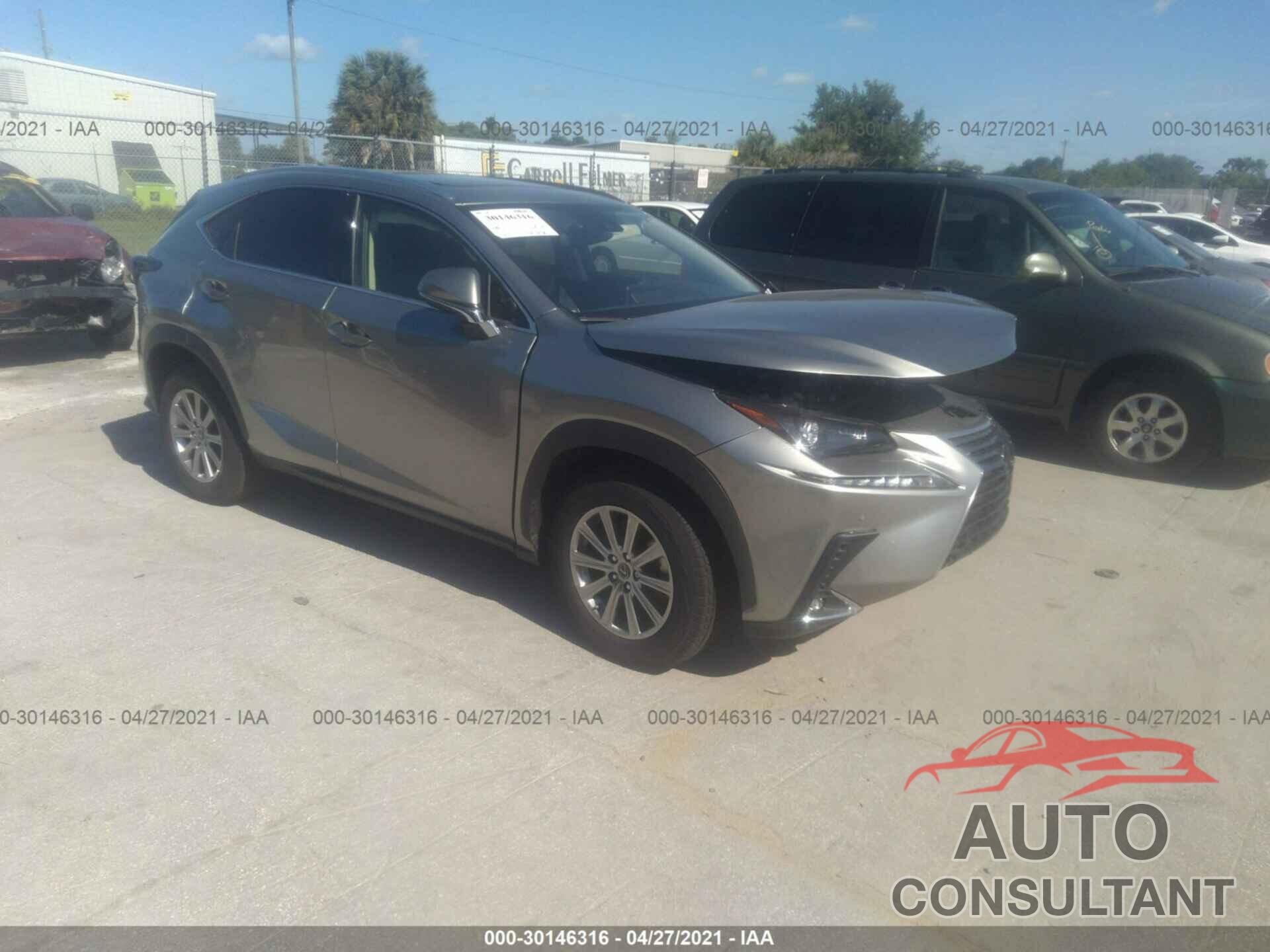 LEXUS NX 2021 - JTJDARBZ2M2186615