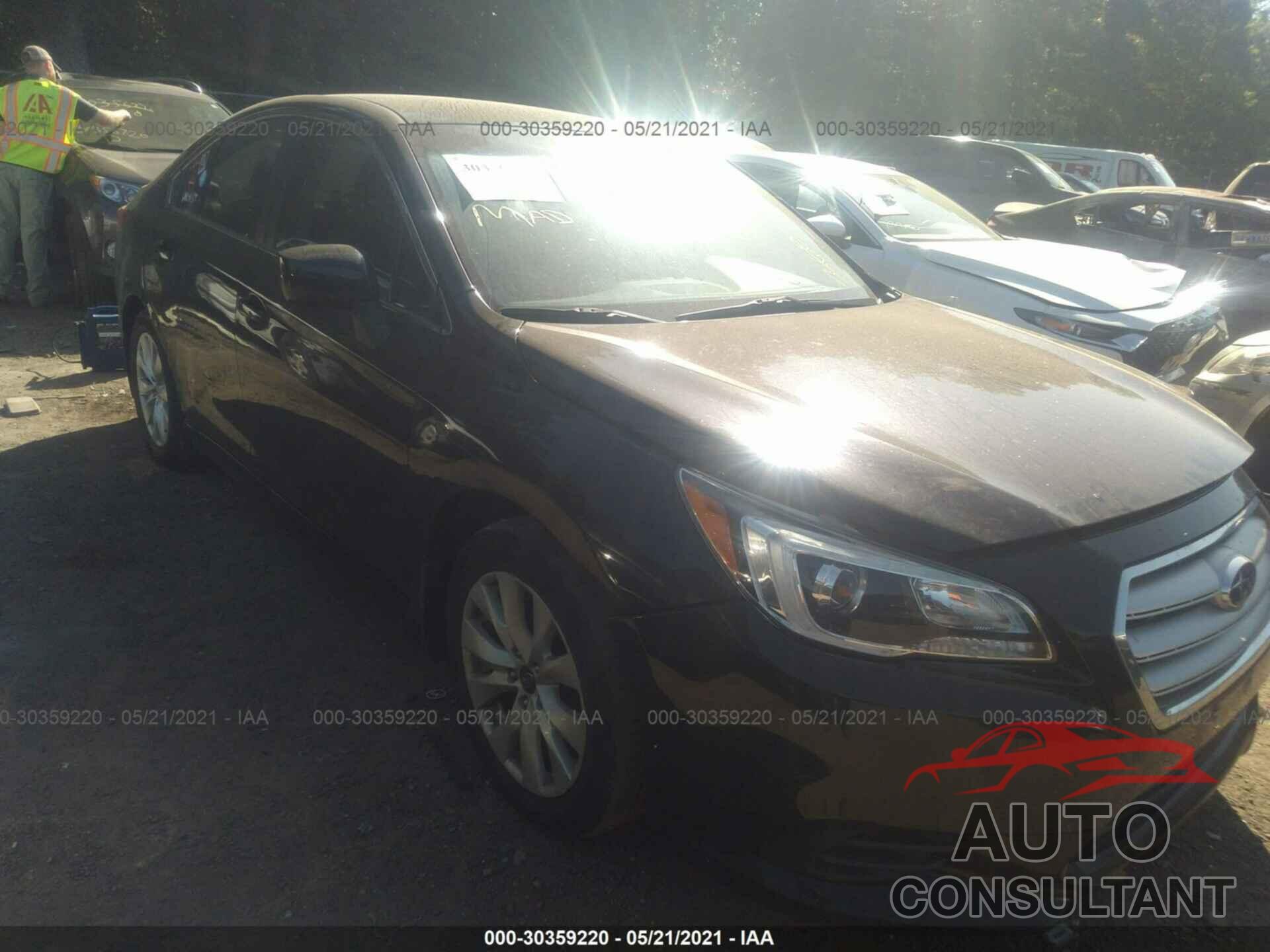 SUBARU LEGACY 2017 - 4S3BNAC61H3032837