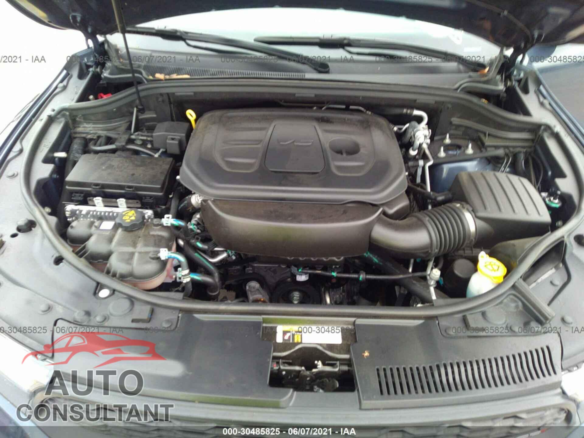 DODGE DURANGO 2021 - 1C4RDJDG2MC634228
