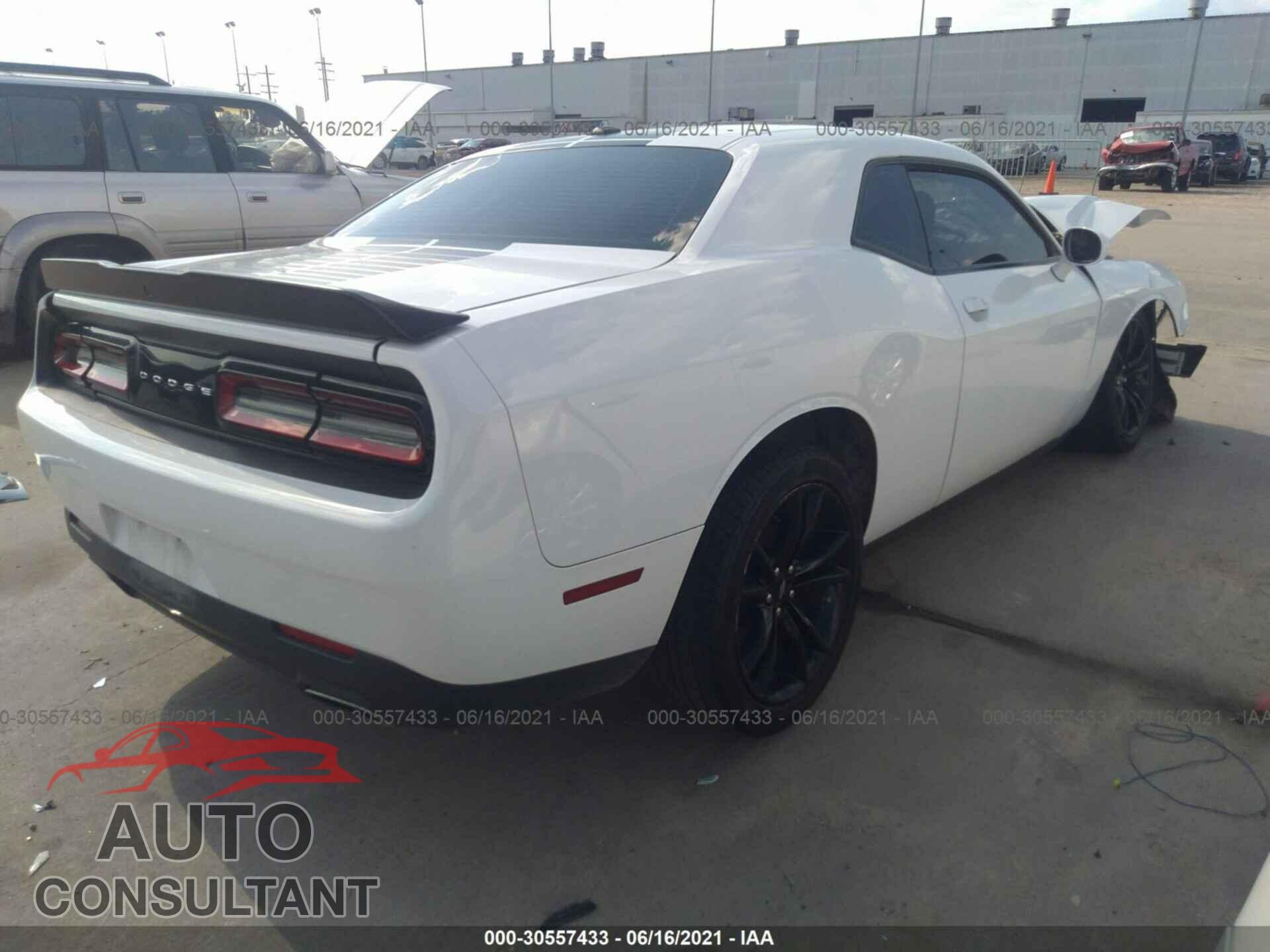 DODGE CHALLENGER 2018 - 2C3CDZAG8JH229111