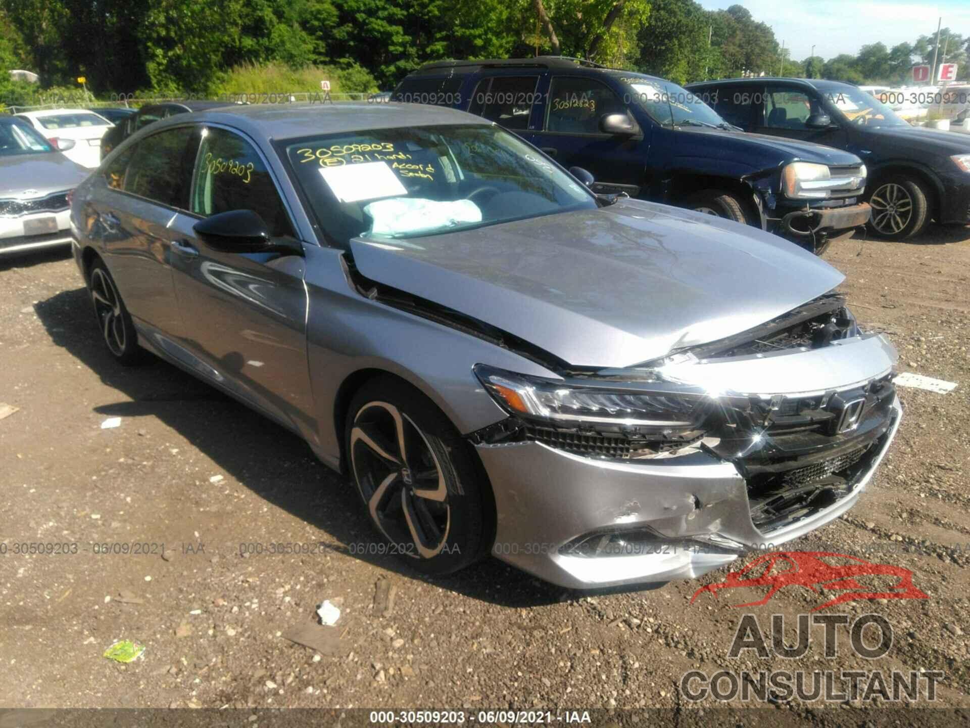 HONDA ACCORD SEDAN 2021 - 1HGCV1F47MA033559