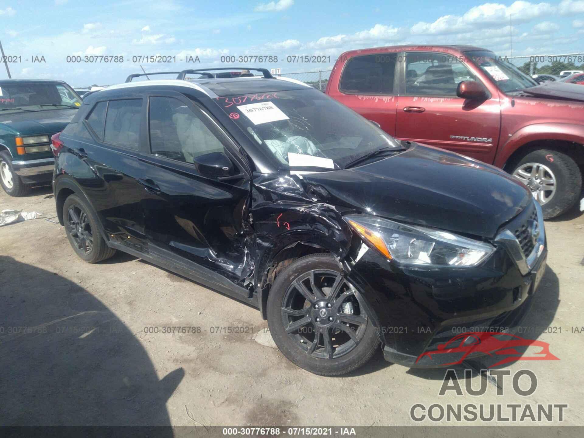 NISSAN KICKS 2020 - 3N1CP5CVXLL550491