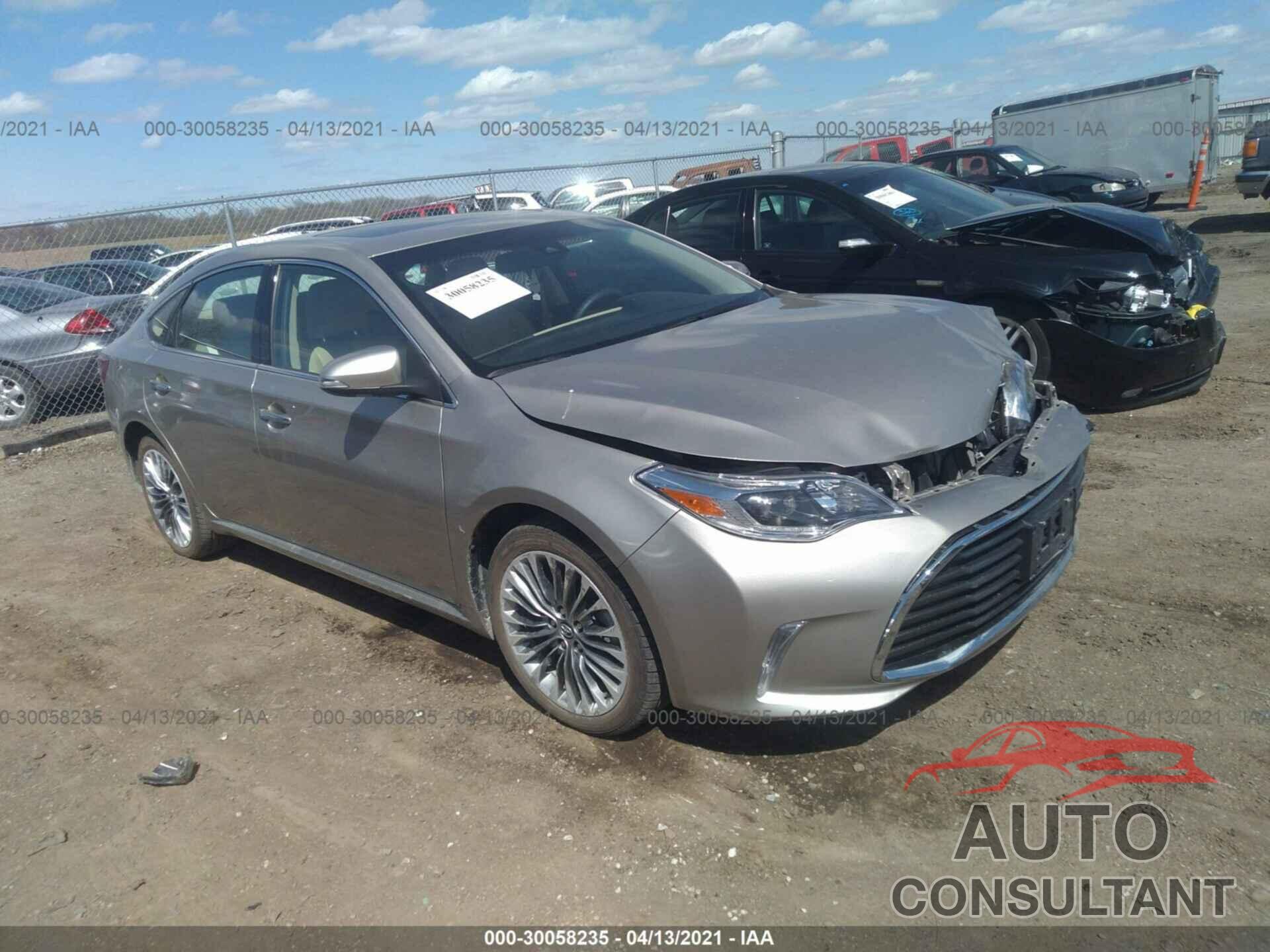 TOYOTA AVALON 2016 - 4T1BK1EB4GU234532