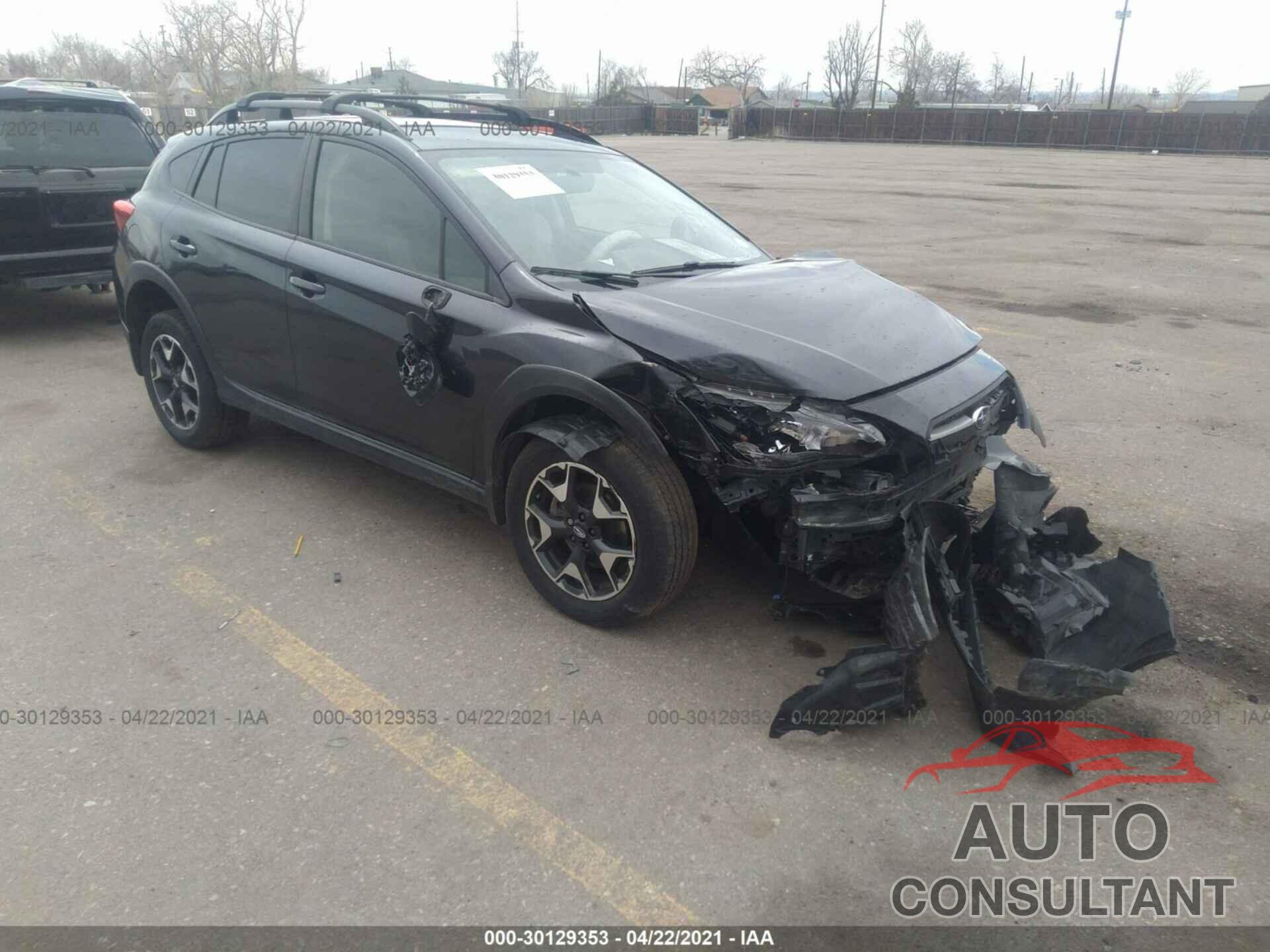 SUBARU CROSSTREK 2019 - JF2GTACC6KH258577