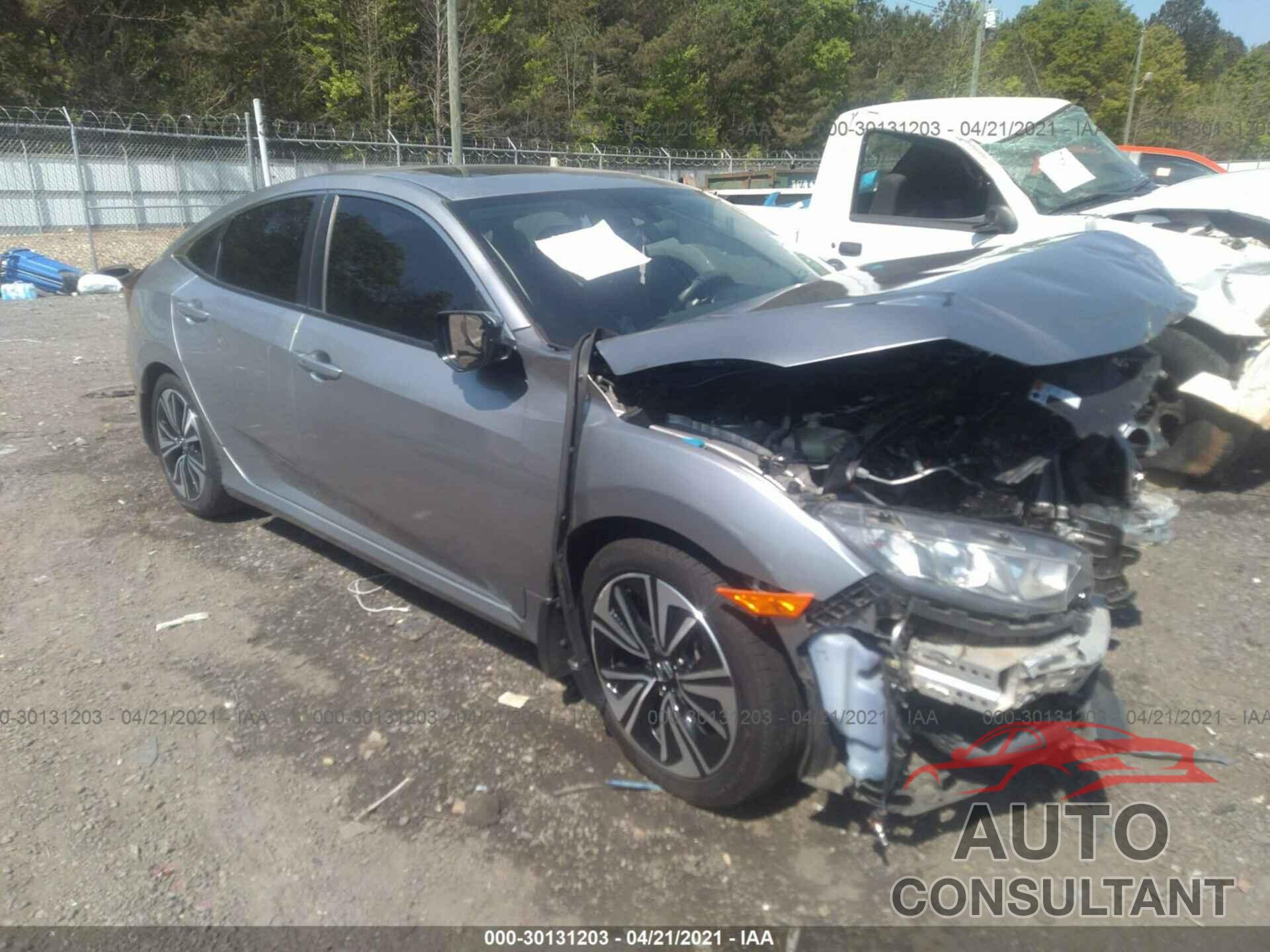 HONDA CIVIC SEDAN 2016 - 19XFC1F37GE010907