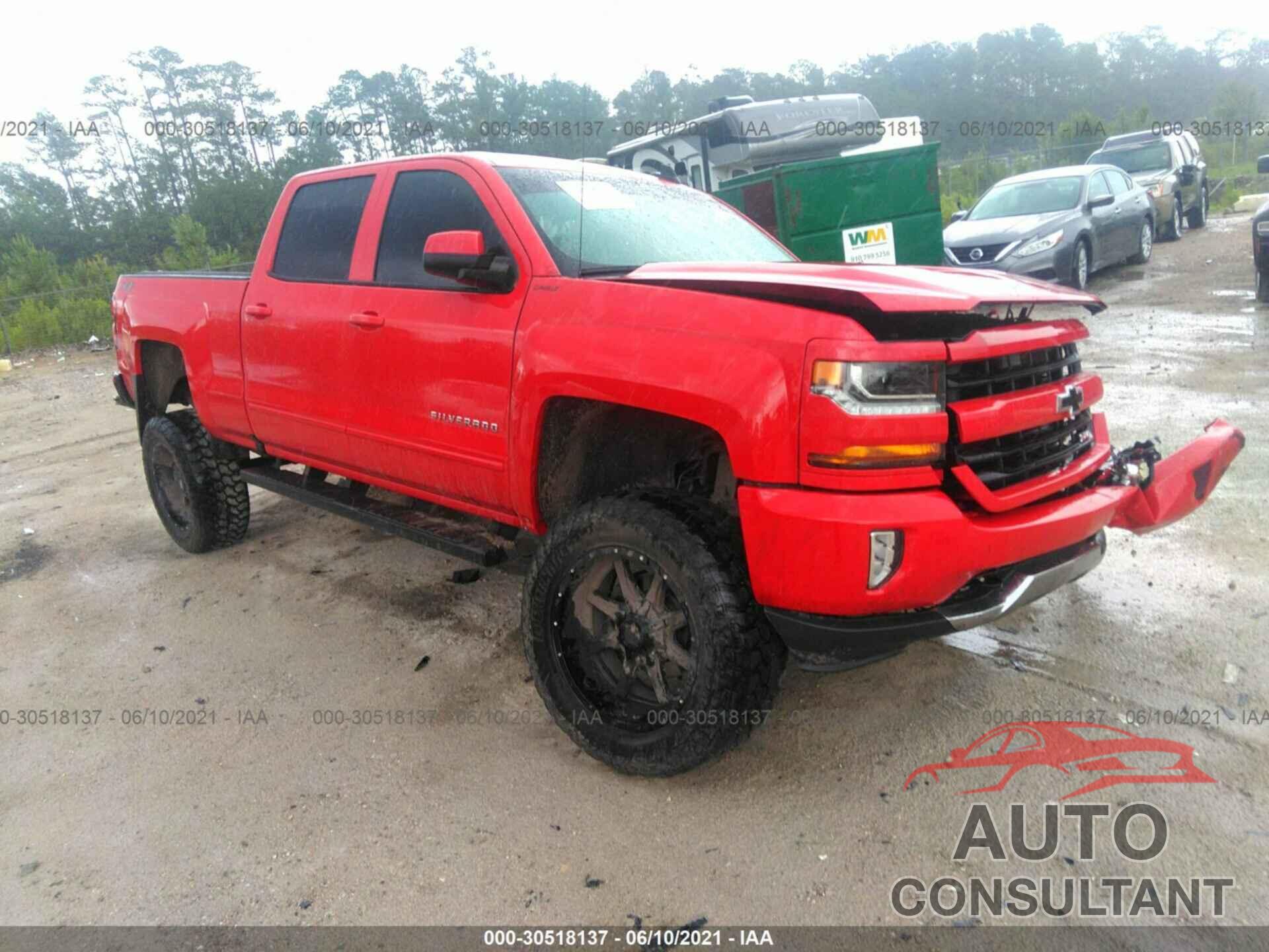 CHEVROLET SILVERADO 1500 2018 - 3GCUKREC9JG225470