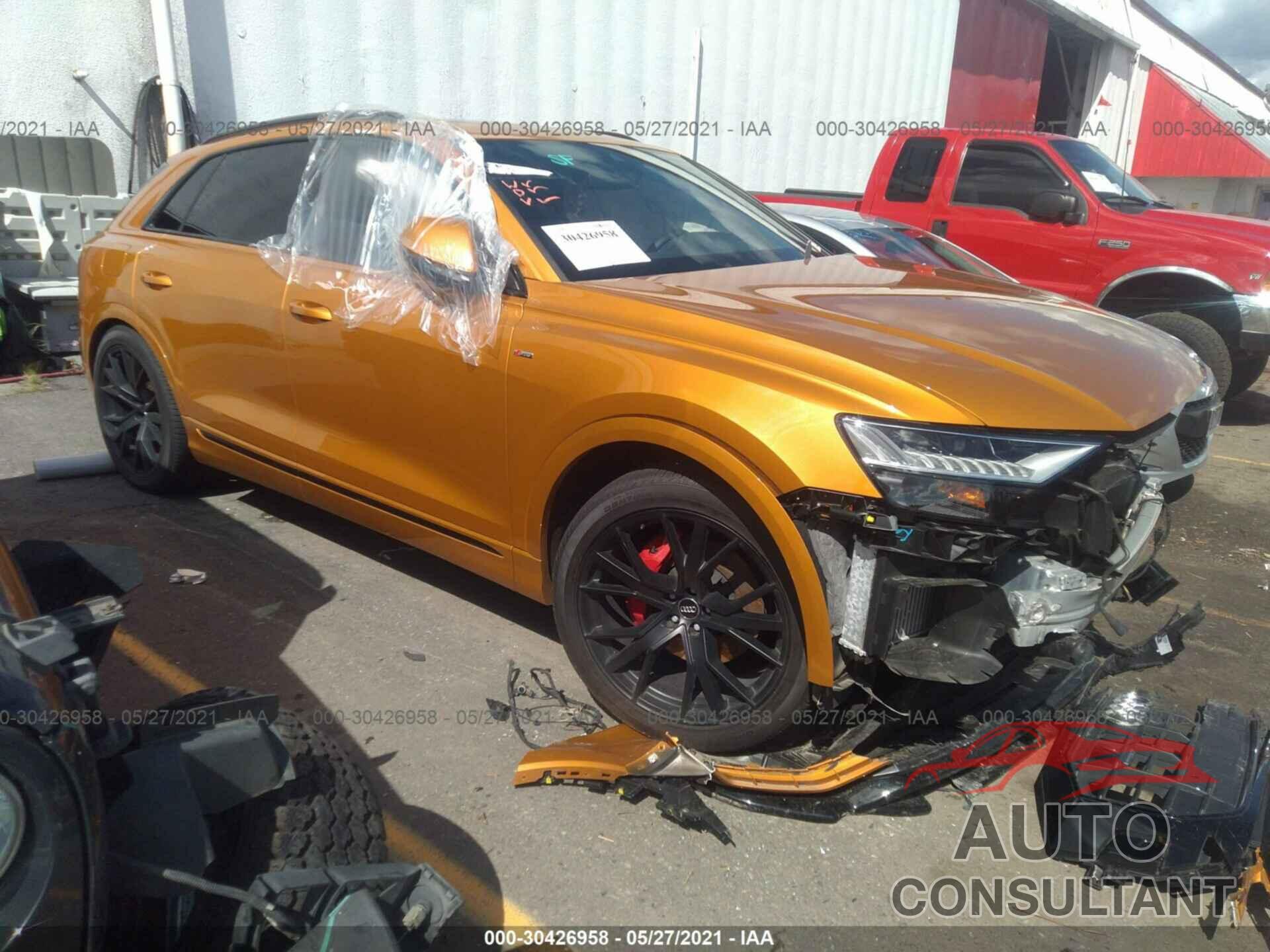 AUDI Q8 2020 - WA1FVAF19LD025214