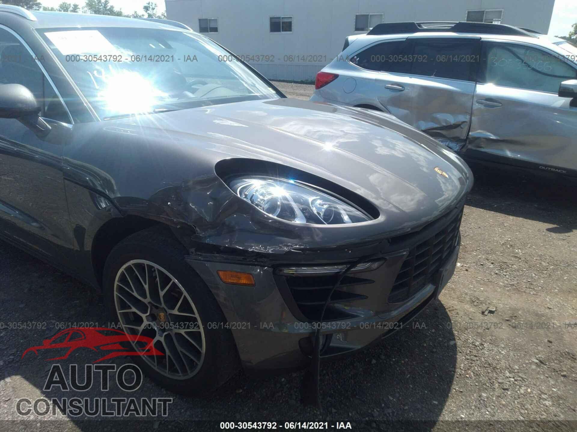 PORSCHE MACAN 2016 - WP1AB2A59GLB56968