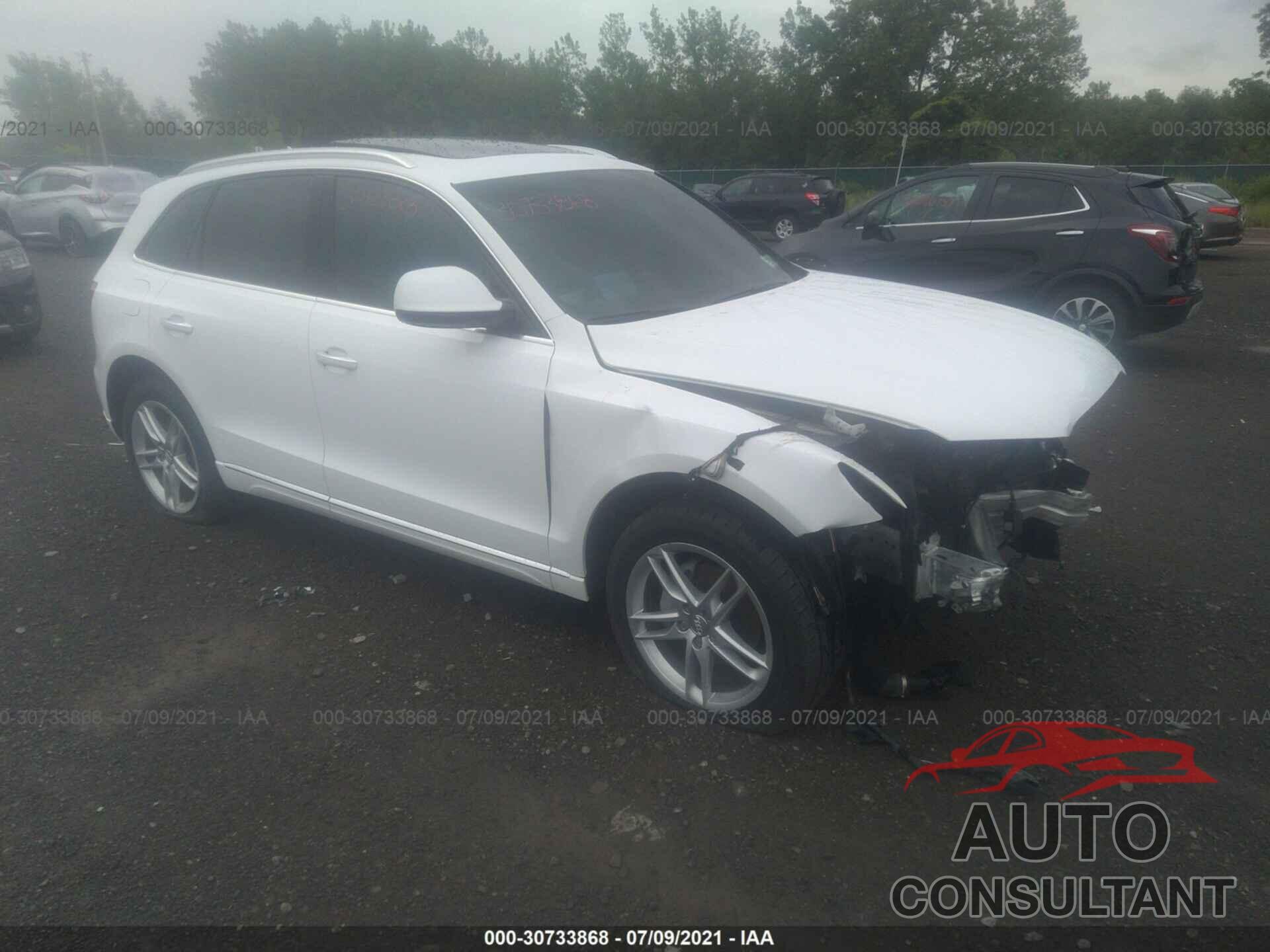 AUDI Q5 2016 - WA1L2AFP8GA080406