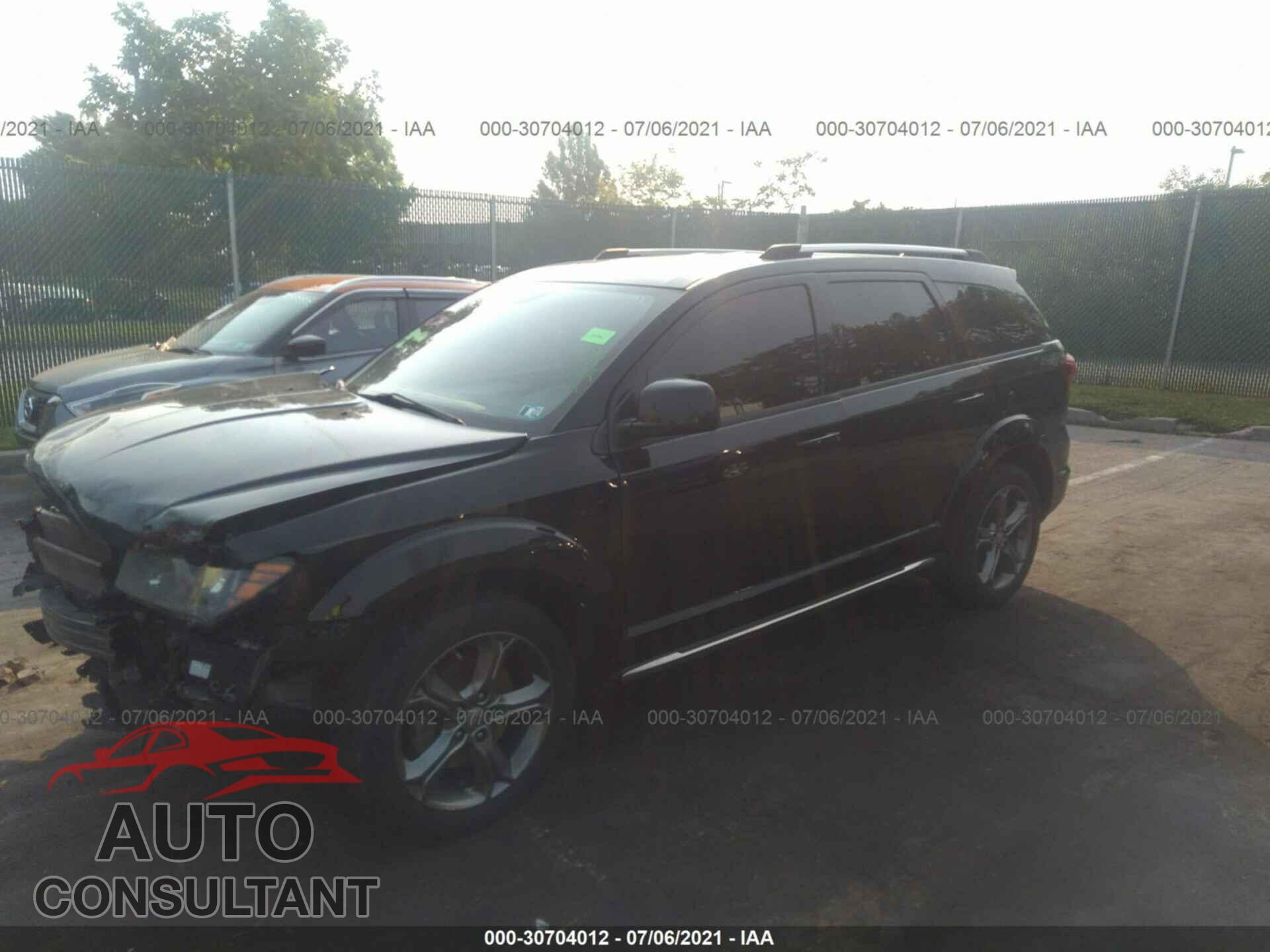 DODGE JOURNEY 2017 - 3C4PDCGB7HT525941