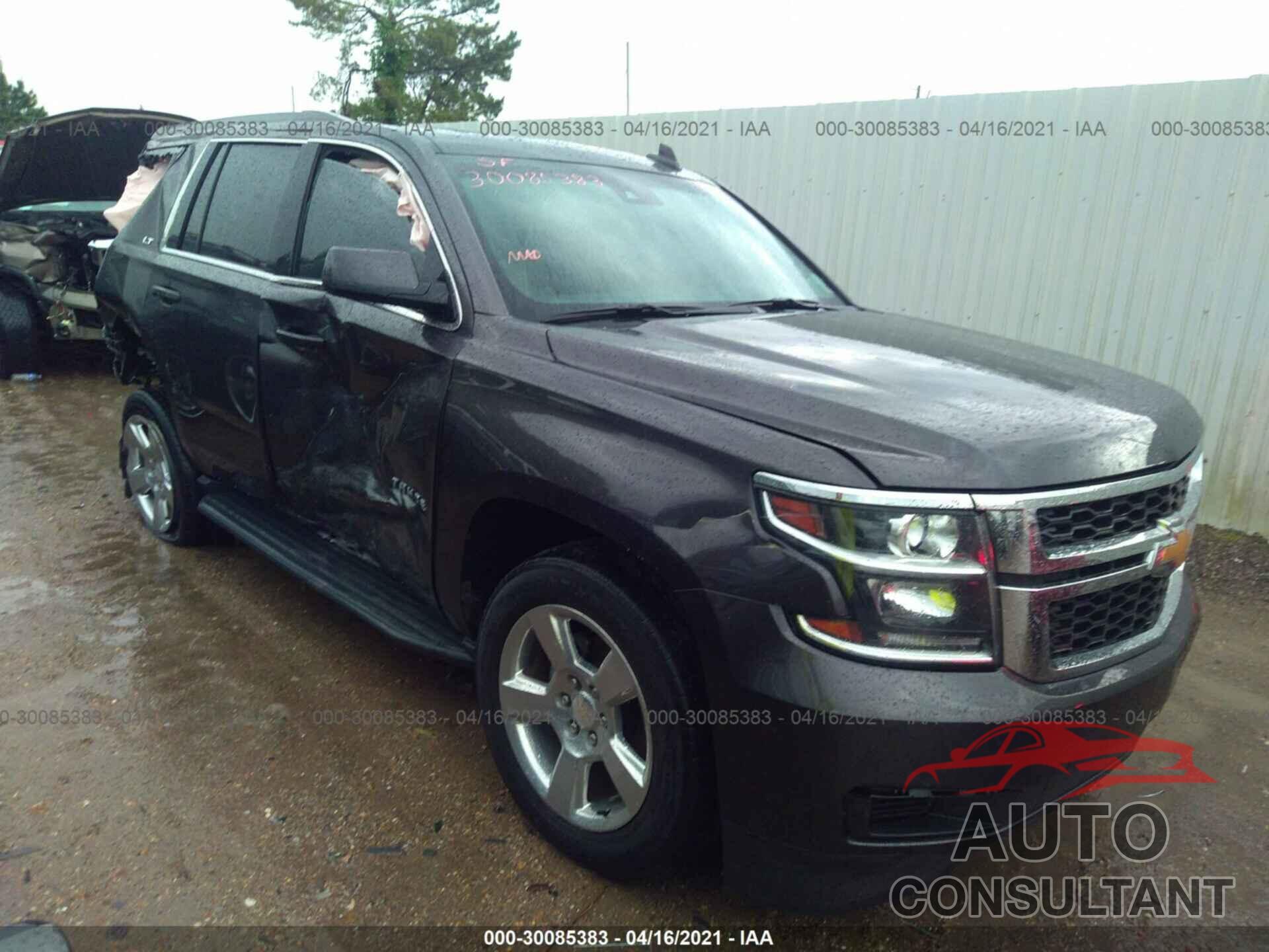 CHEVROLET TAHOE 2017 - 1GNSCBKC0HR286045