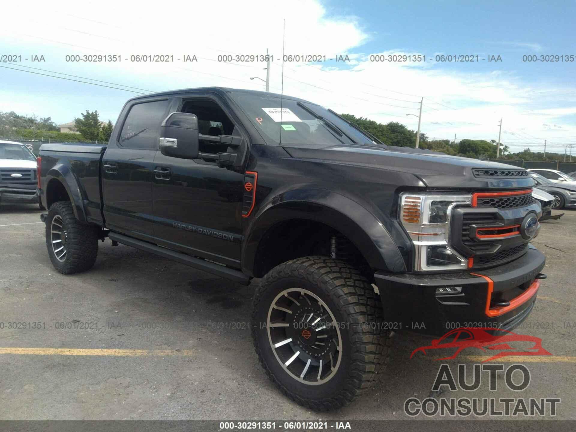 FORD SUPER DUTY F-250 SRW 2021 - 1FT8W2BT3MEC15479