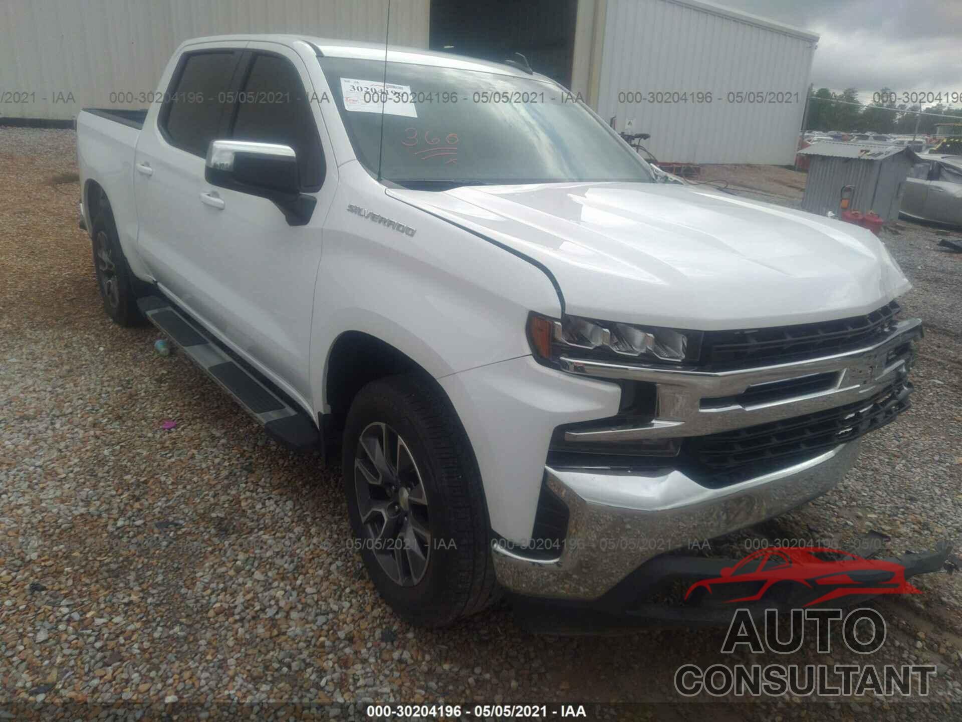 CHEVROLET SILVERADO 1500 2019 - 3GCPWCED2KG225125