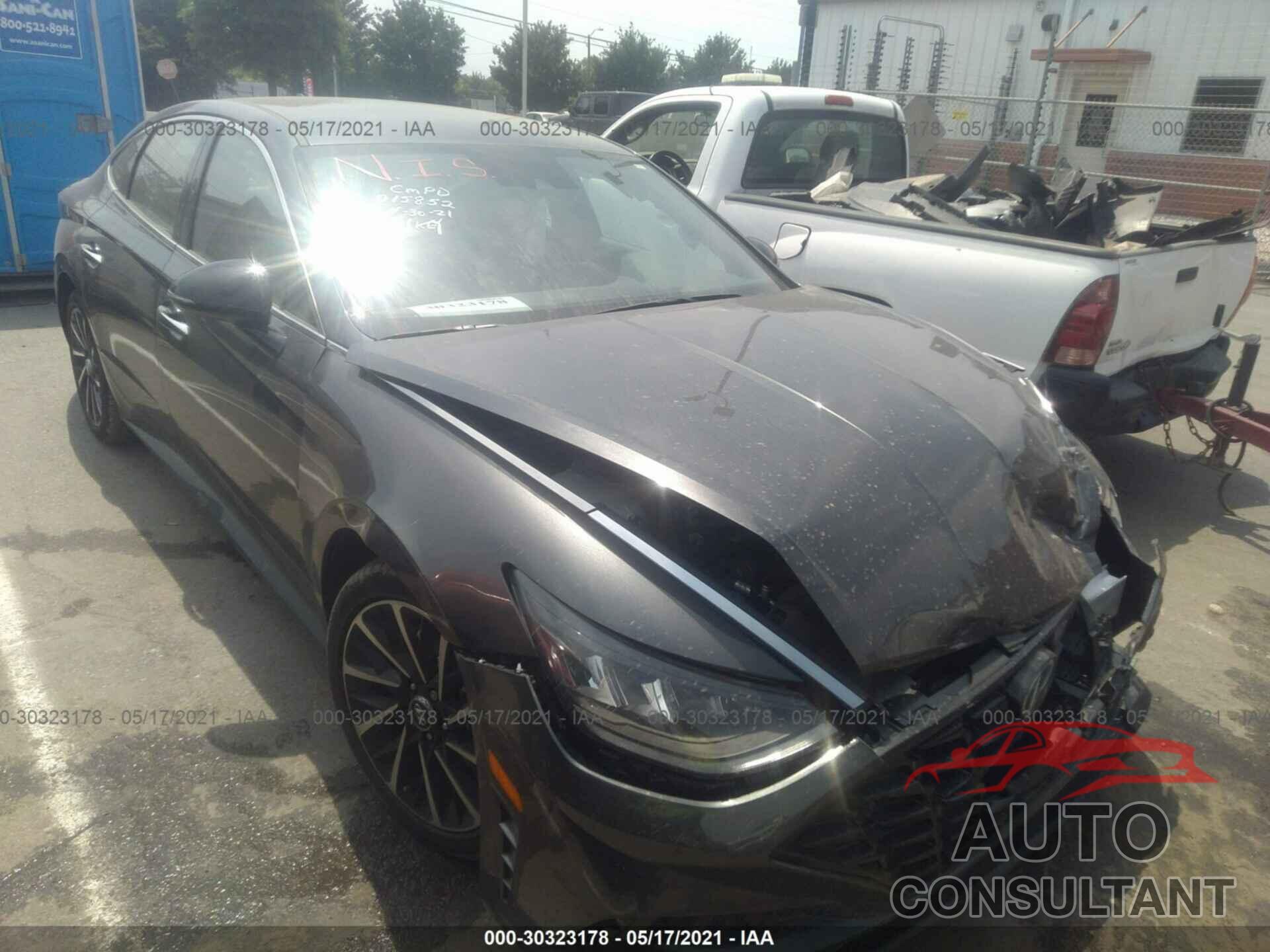 HYUNDAI SONATA 2020 - 5NPEJ4J21LH015852
