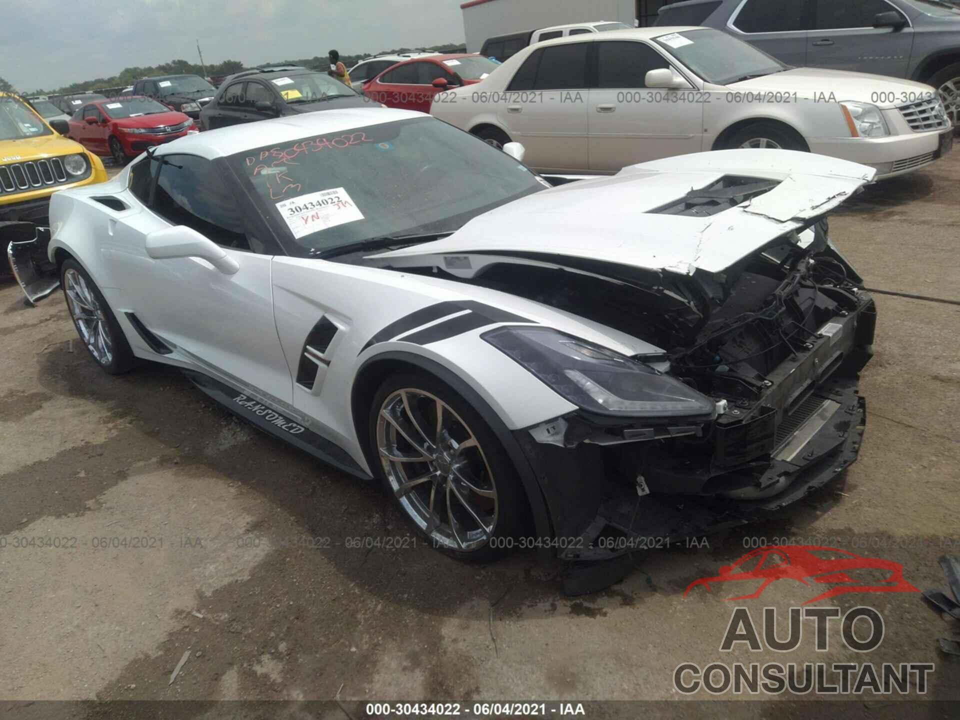 CHEVROLET CORVETTE 2017 - 1G1YY2D71H5110612