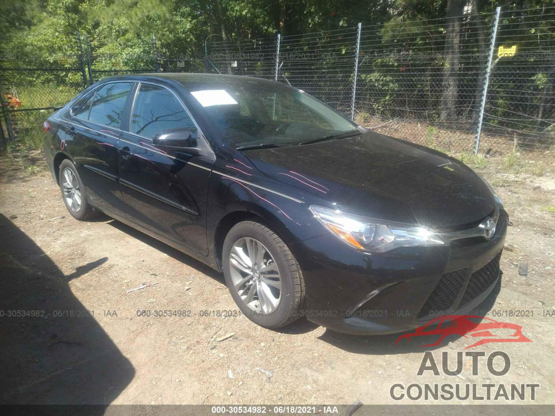 TOYOTA CAMRY 2017 - 4T1BF1FK2HU807397