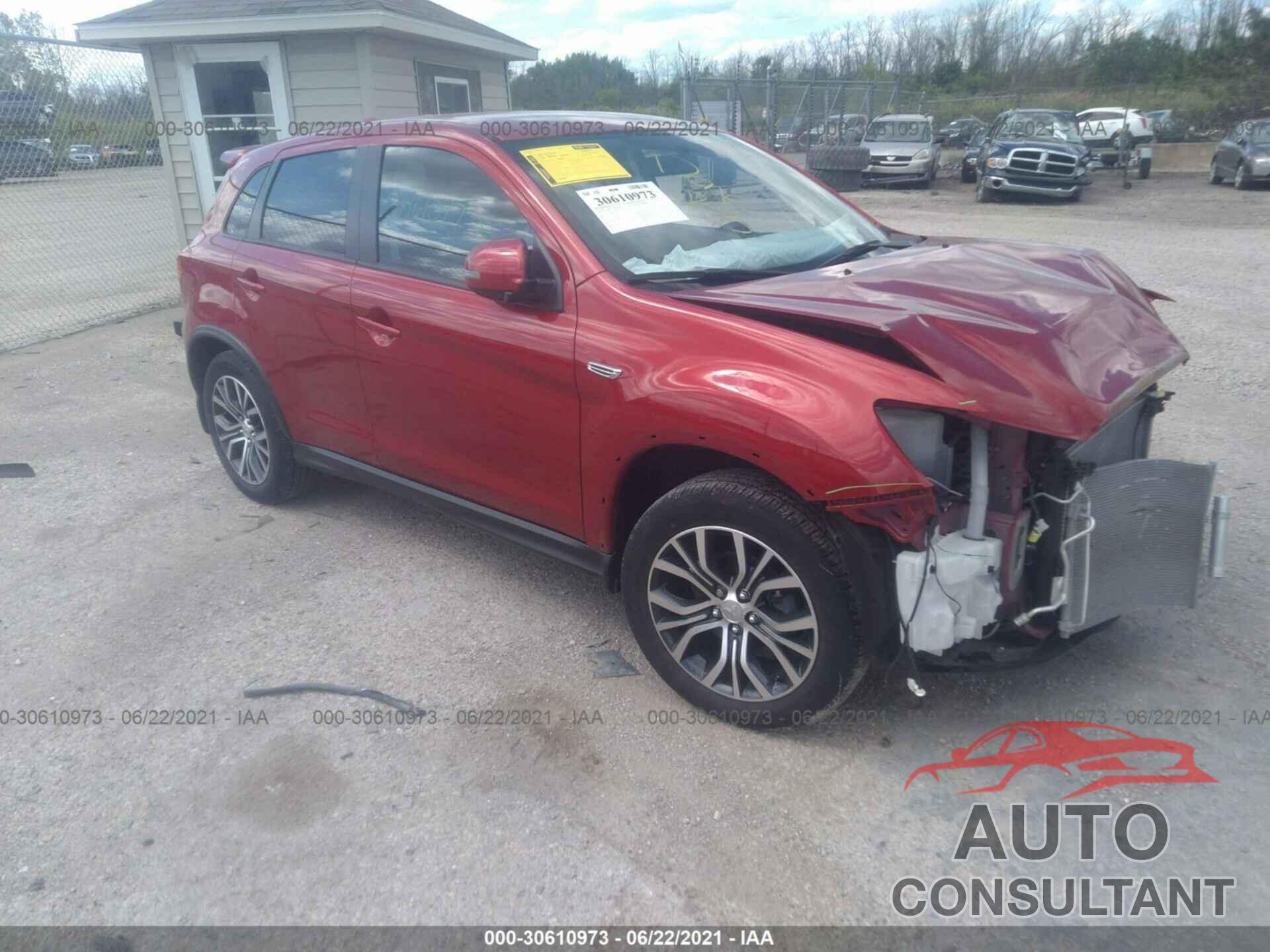 MITSUBISHI OUTLANDER SPORT 2019 - JA4AR3AU3KU005910