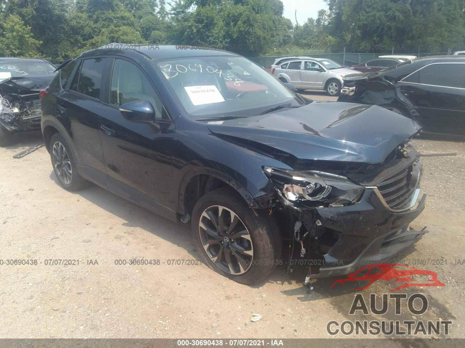 MAZDA CX-5 2016 - JM3KE4DY0G0718330