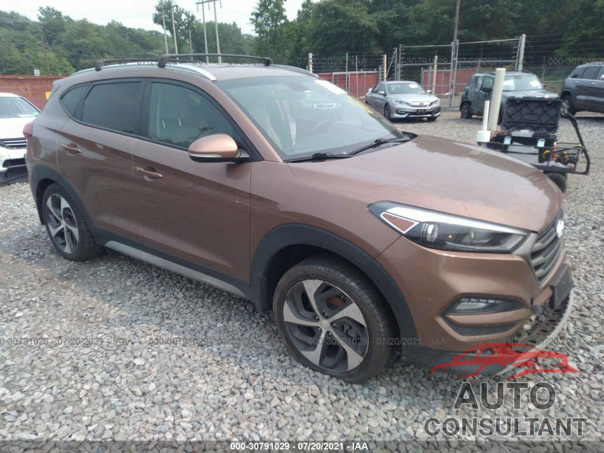 HYUNDAI TUCSON 2017 - KM8J33A26HU380359