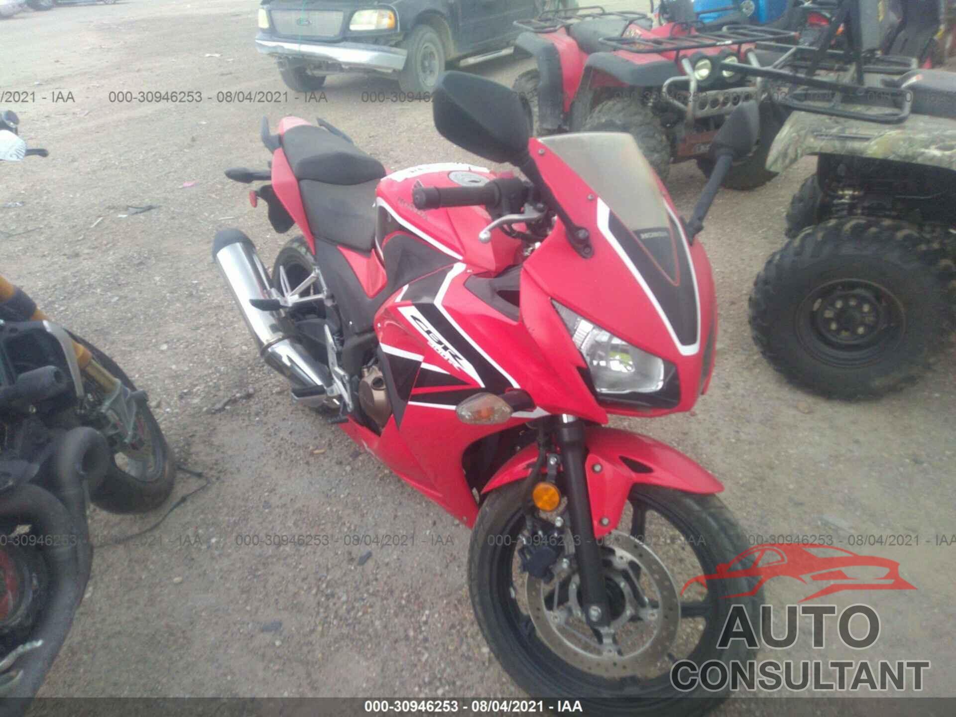 HONDA CBR300 2017 - MLHNC5104H5300323