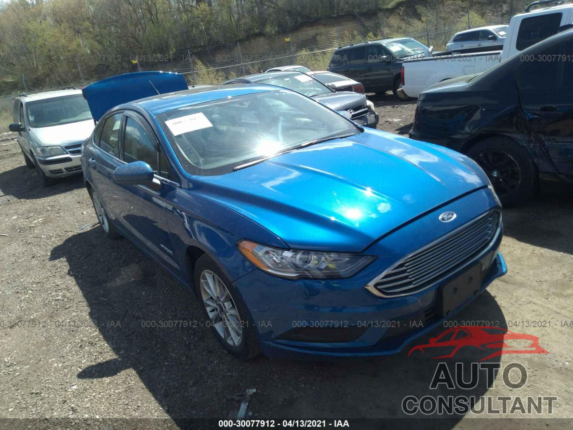 FORD FUSION 2017 - 3FA6P0LUXHR217402